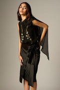 LEHR SCARF TOP