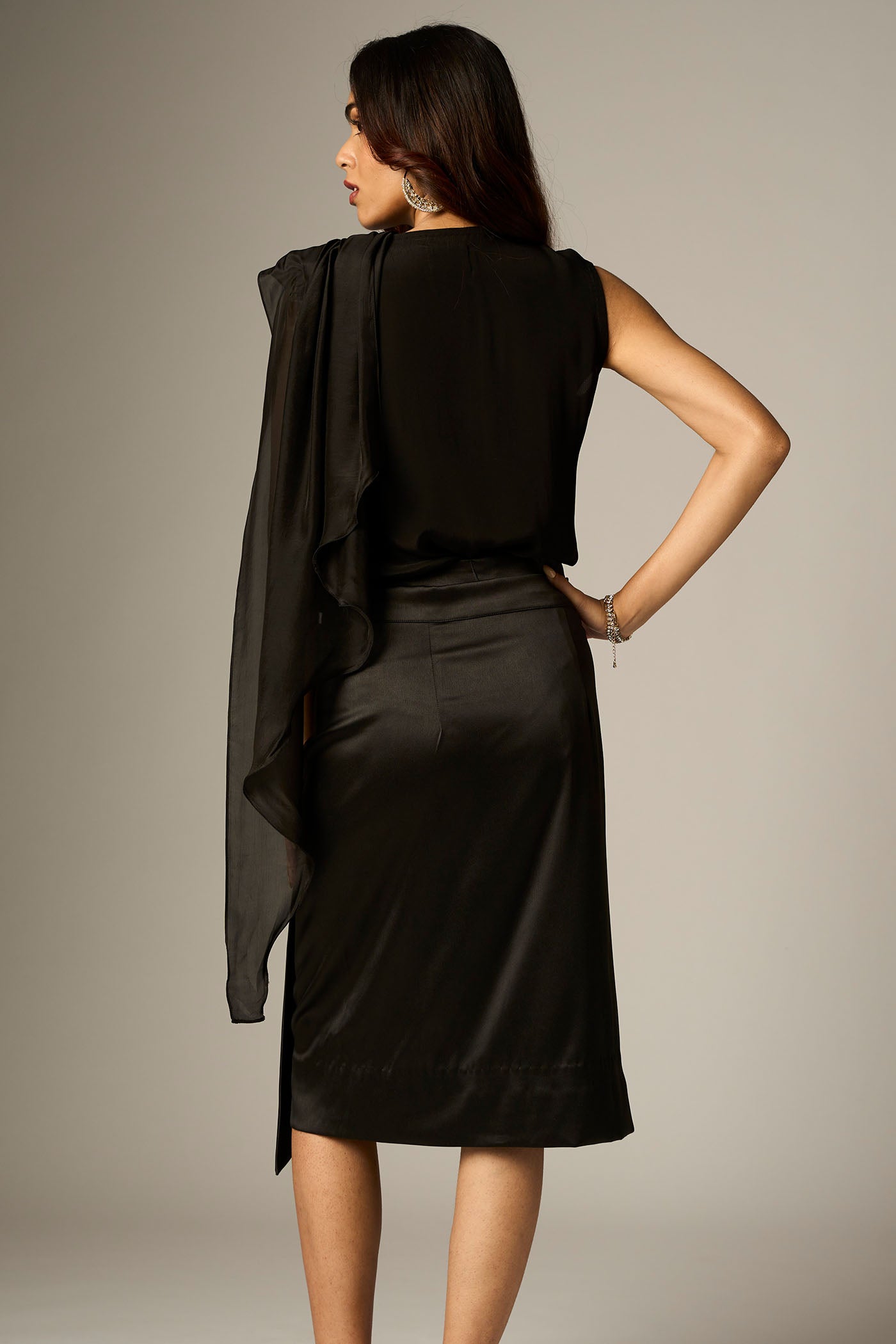 LEHR SCARF TOP