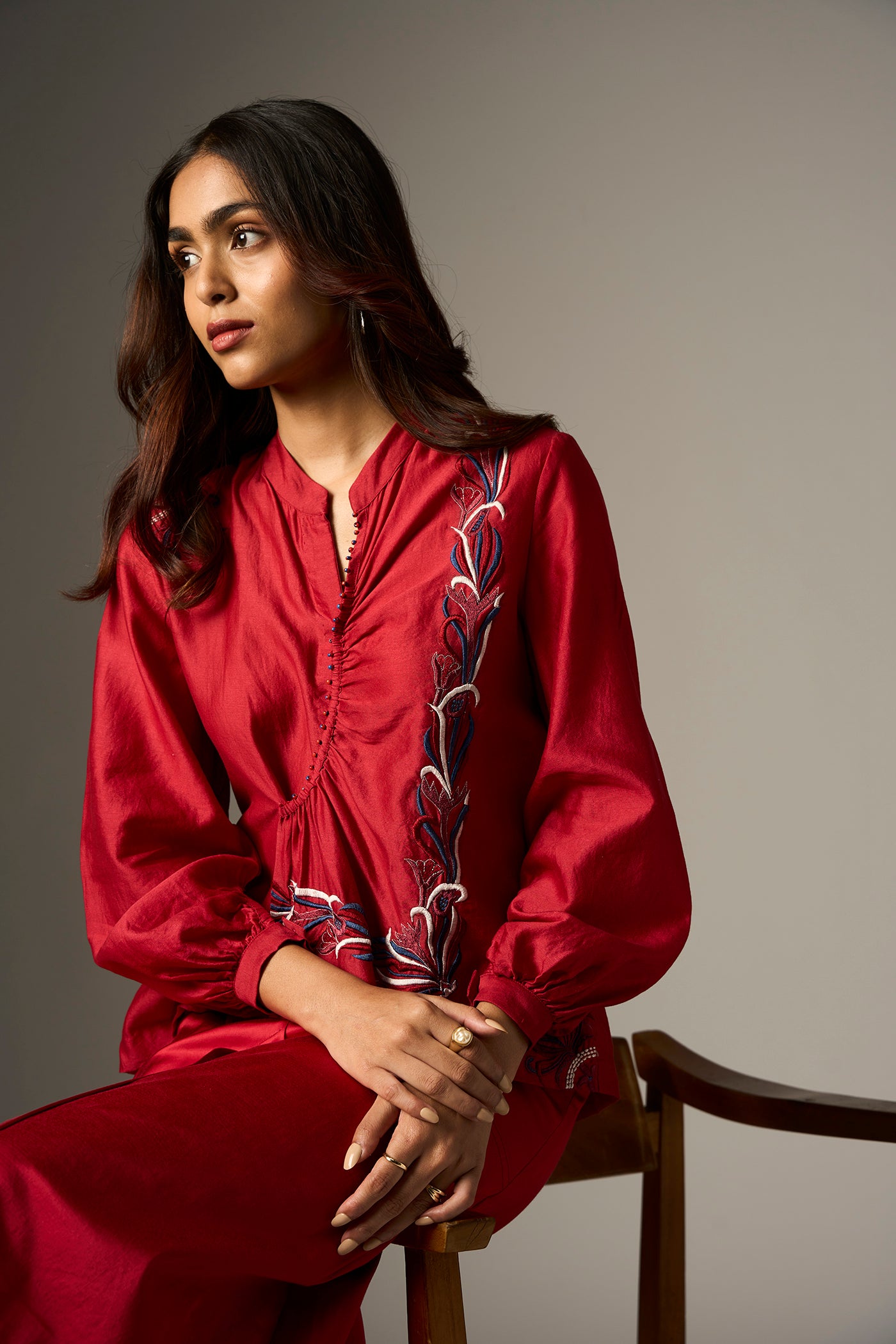 LEHR ANGRAKHA SHIRT