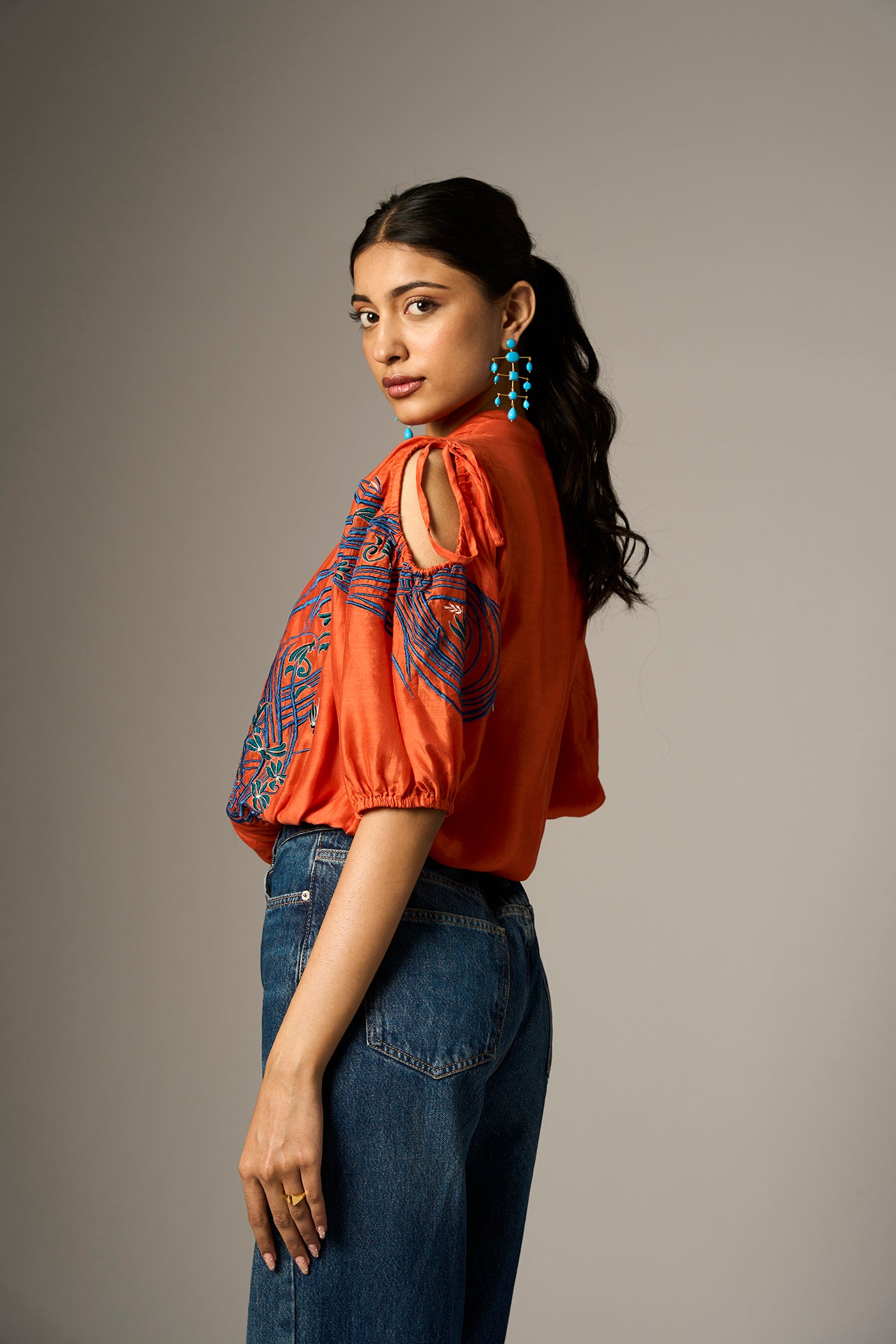 LEHR CUT OUT TOP