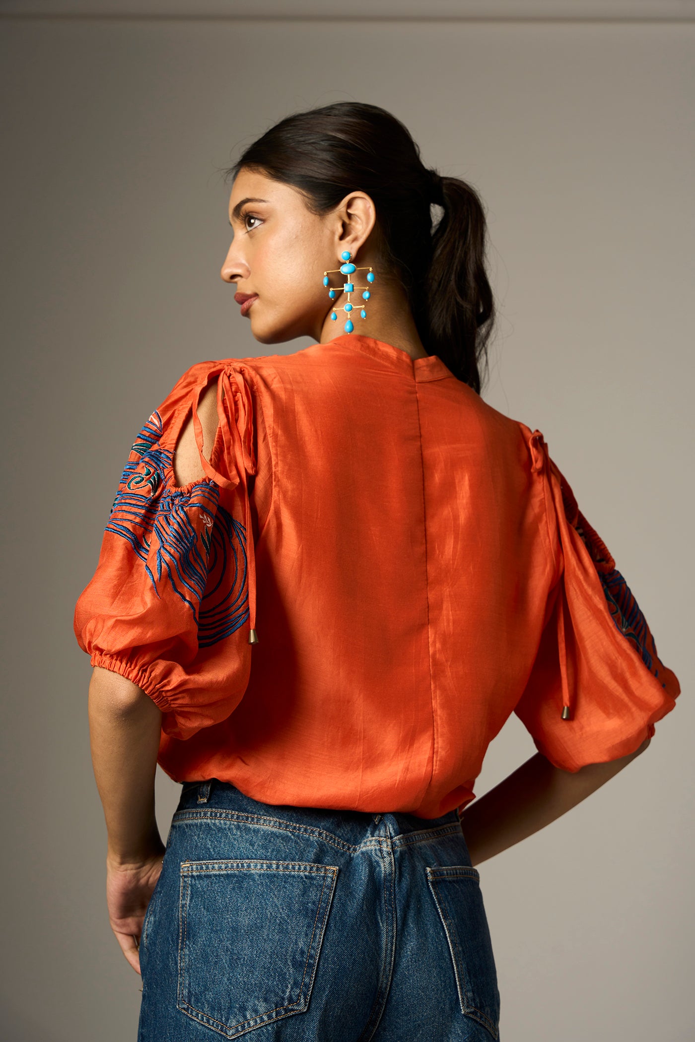LEHR CUT OUT TOP