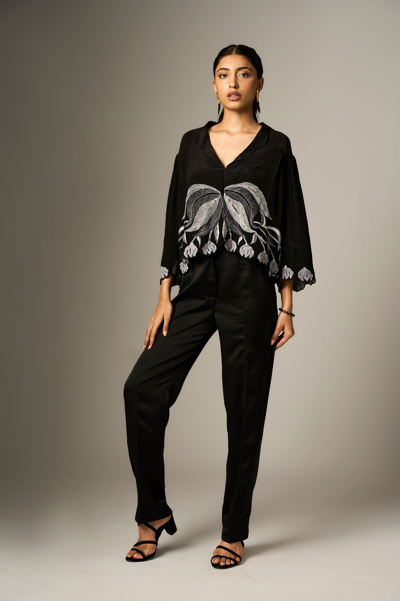 LEHR FLARED SHIRT