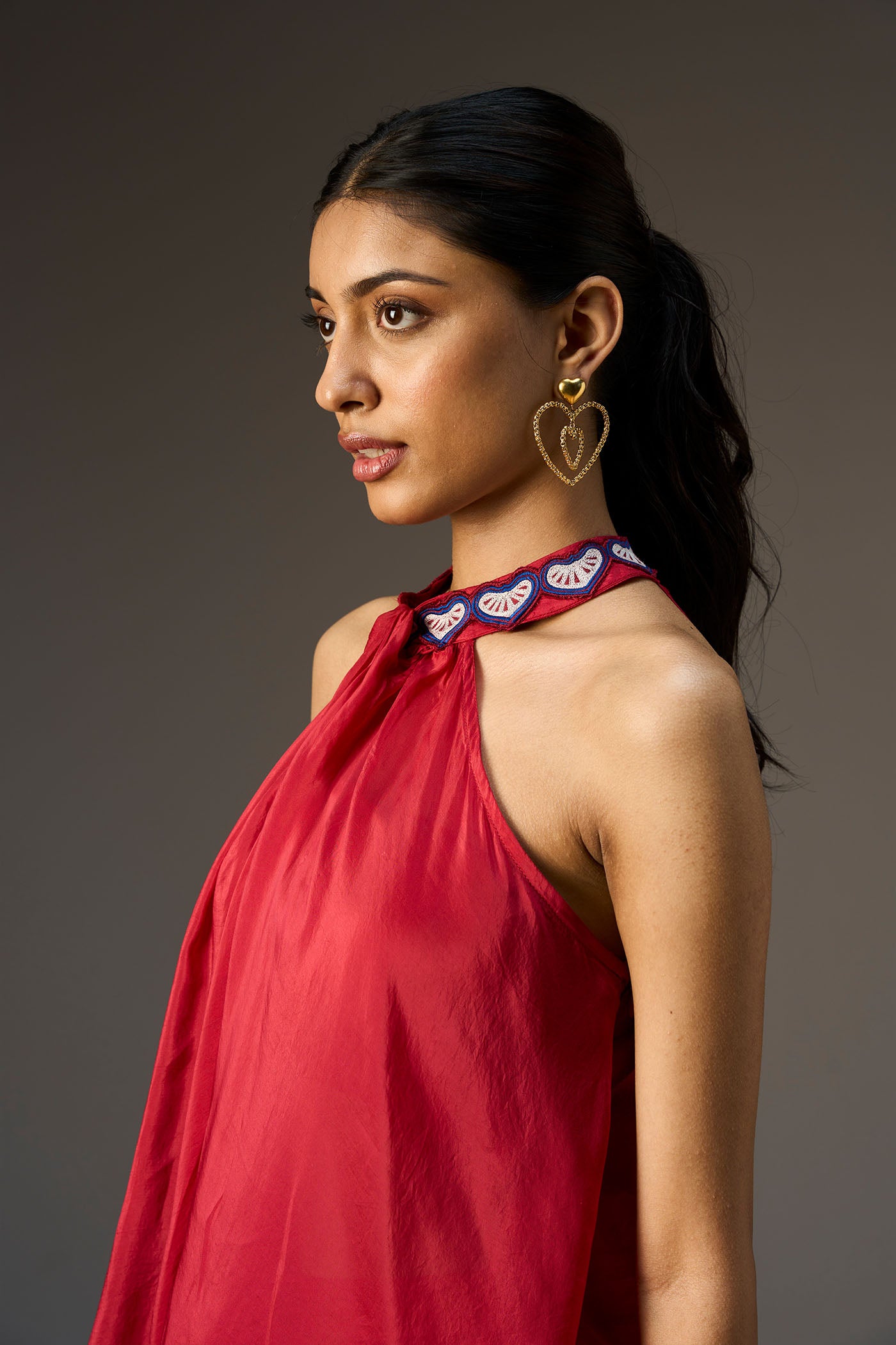 LEHR HALTER TOP