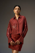 LEHR CROPPED SHIRT