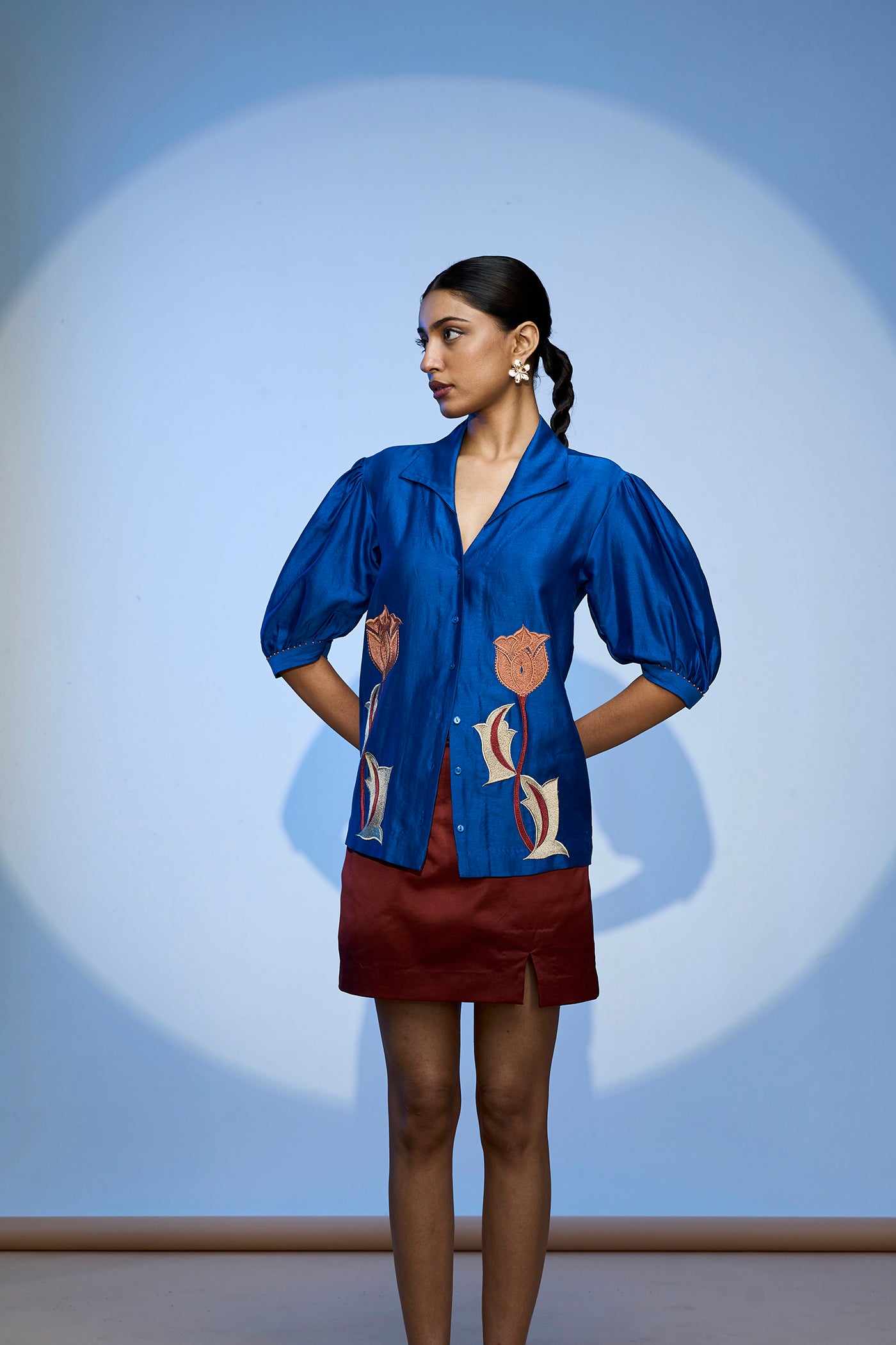 LEHR PUFF SLEEVE SHIRT