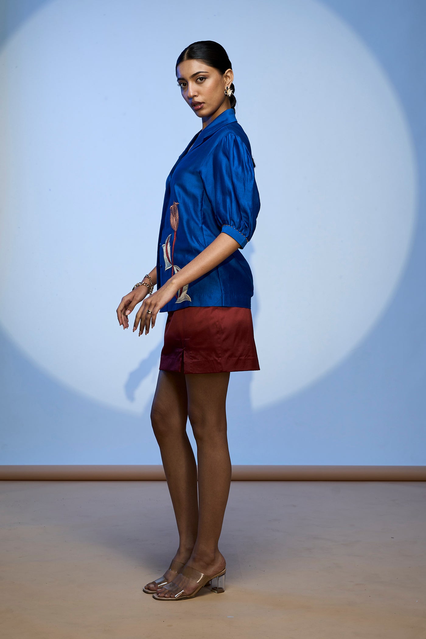 LEHR PUFF SLEEVE SHIRT