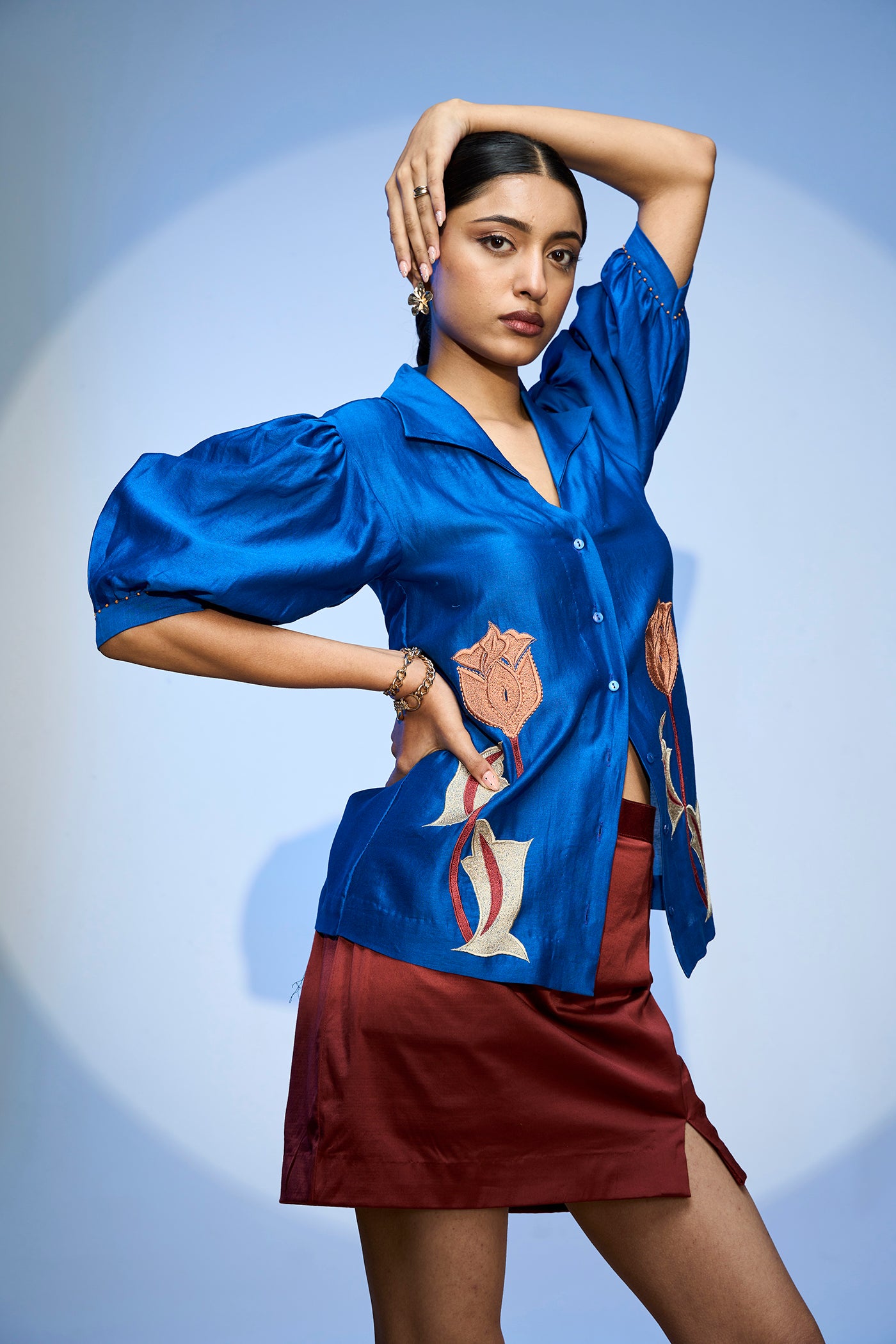 LEHR PUFF SLEEVE SHIRT