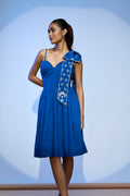 LEHR CORSET SHORT DRESS