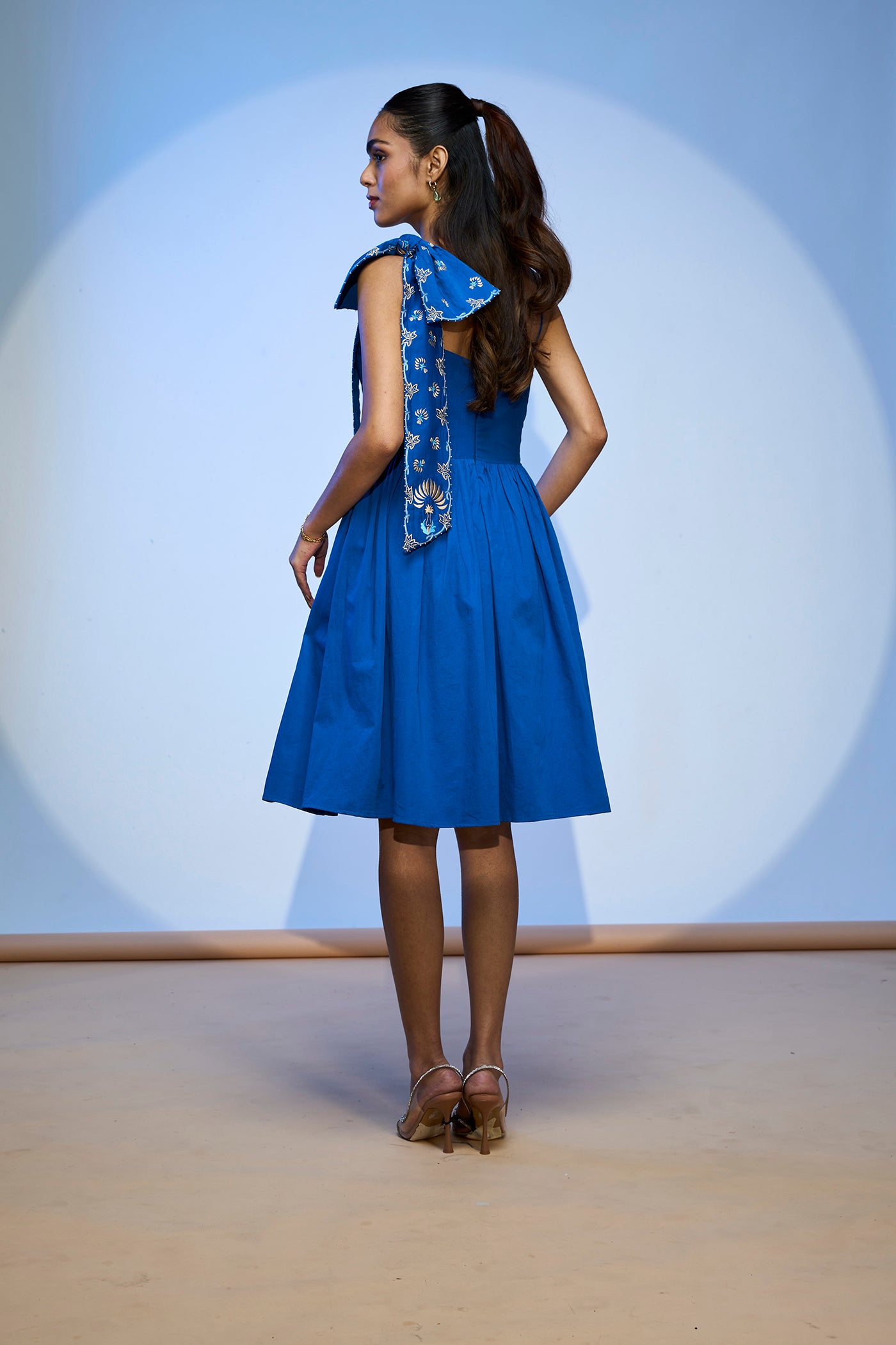 AMMY CHHABRA - LEHR CORSET SHORT DRESS