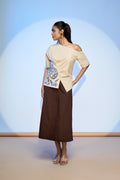LEHR PEPLUM TOP