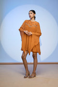LEHR FLARED MINI DRESS