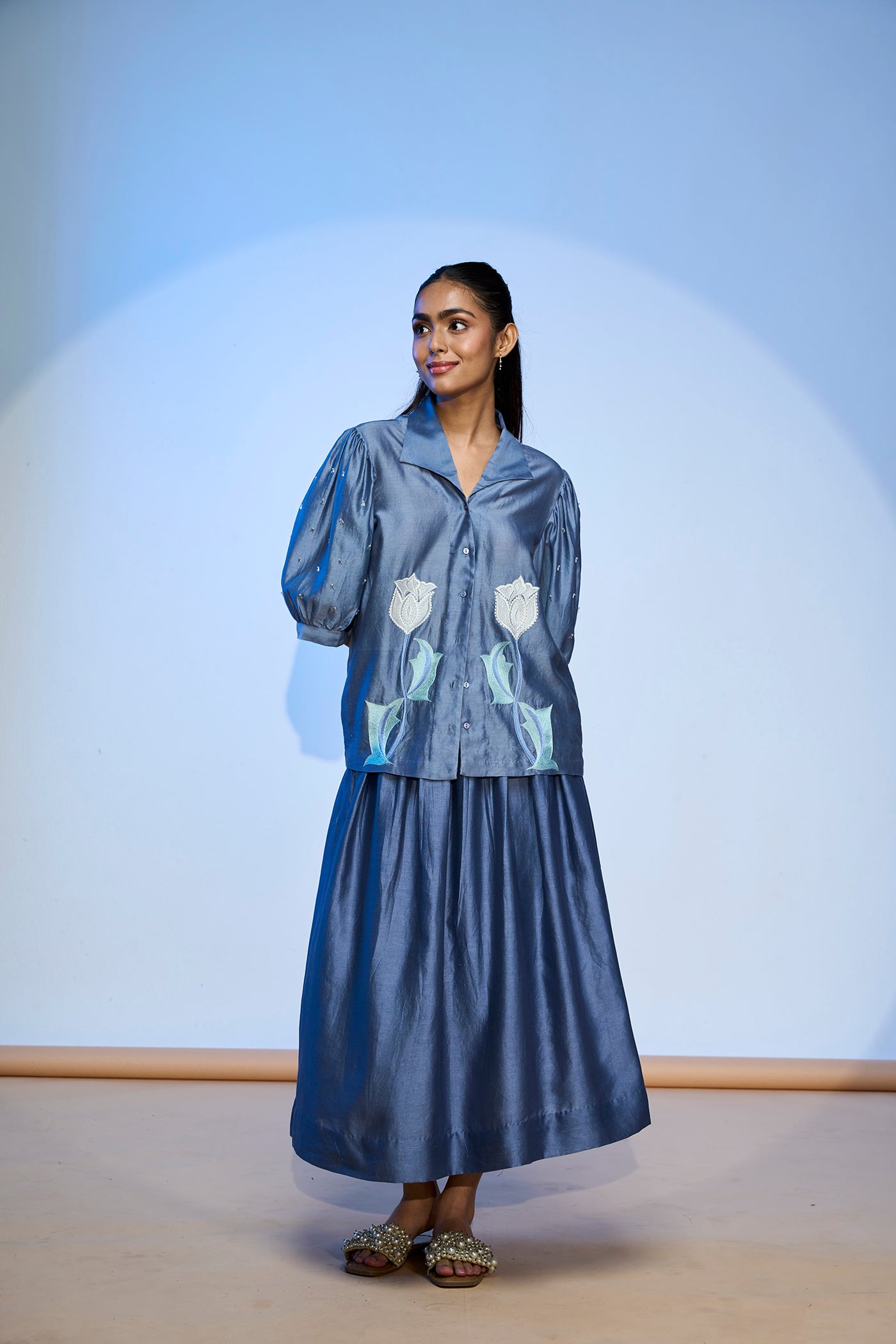 LEHR PUFF SLEEVE SHIRT