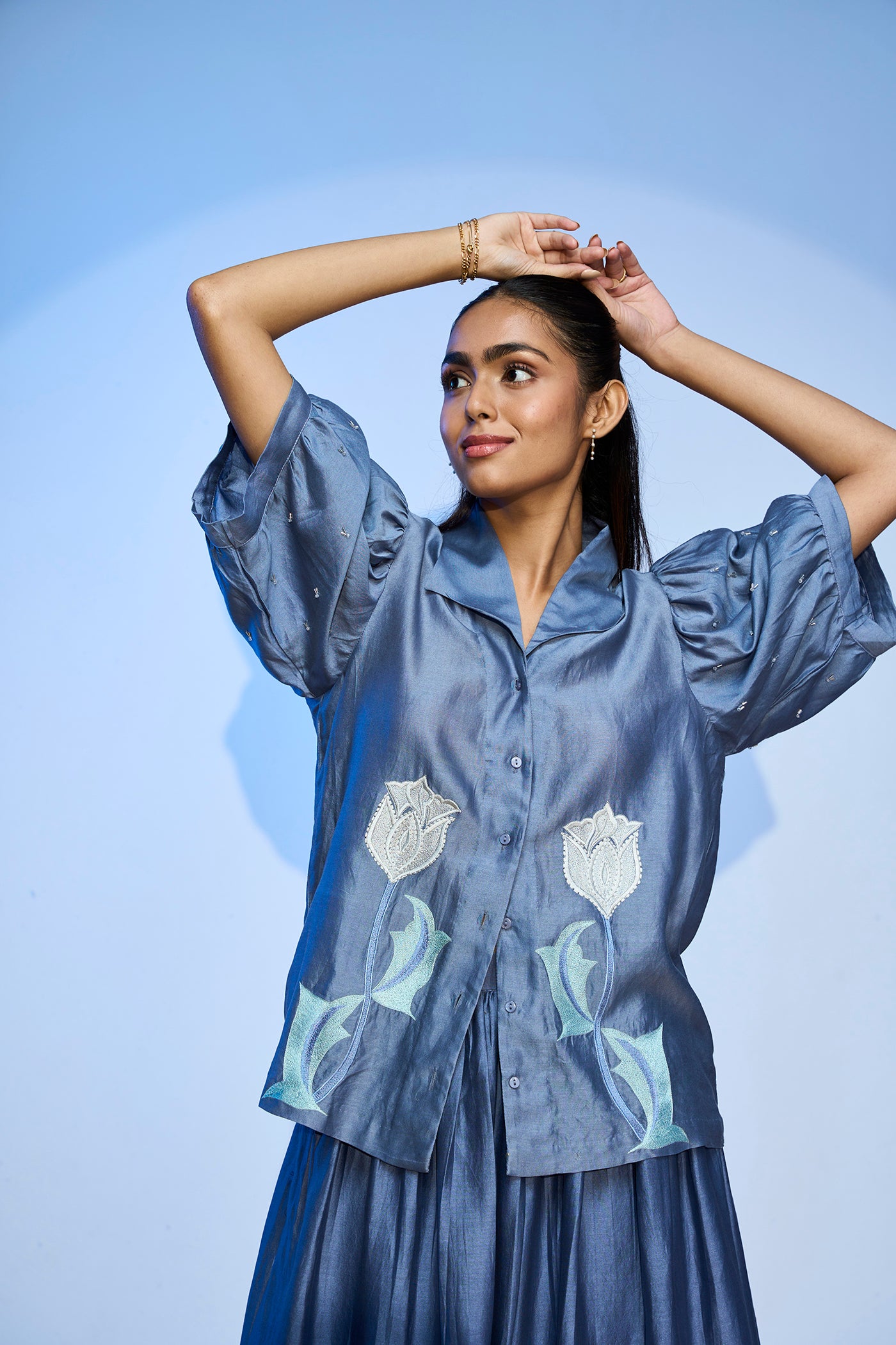 LEHR PUFF SLEEVE SHIRT
