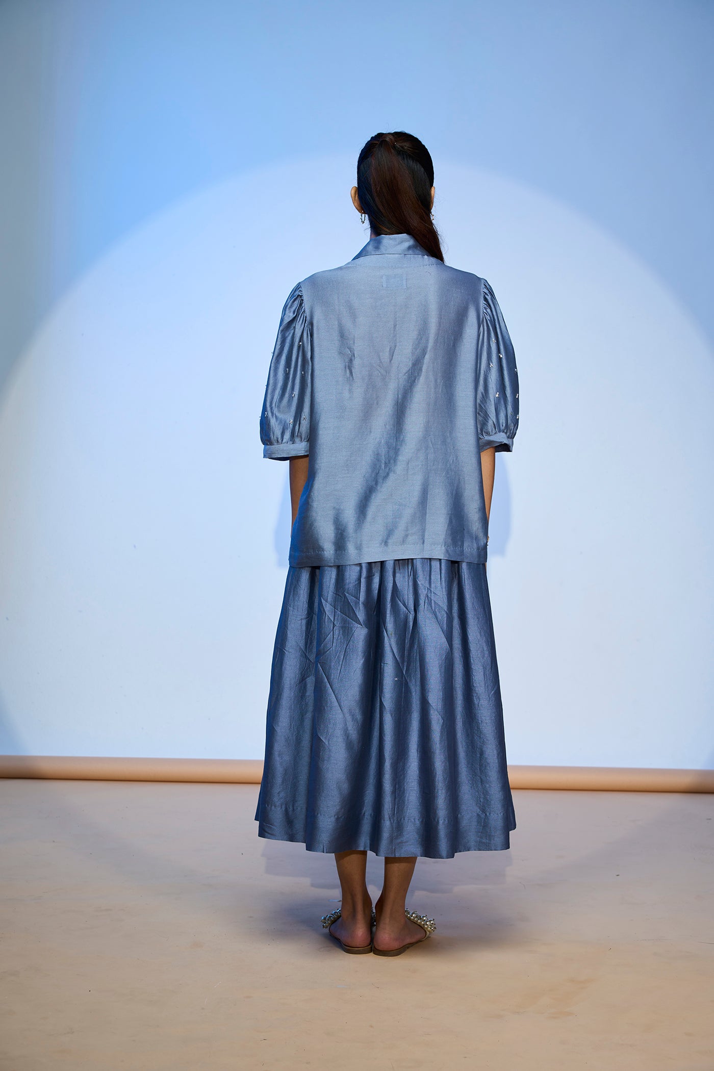 LEHR PUFF SLEEVE SHIRT