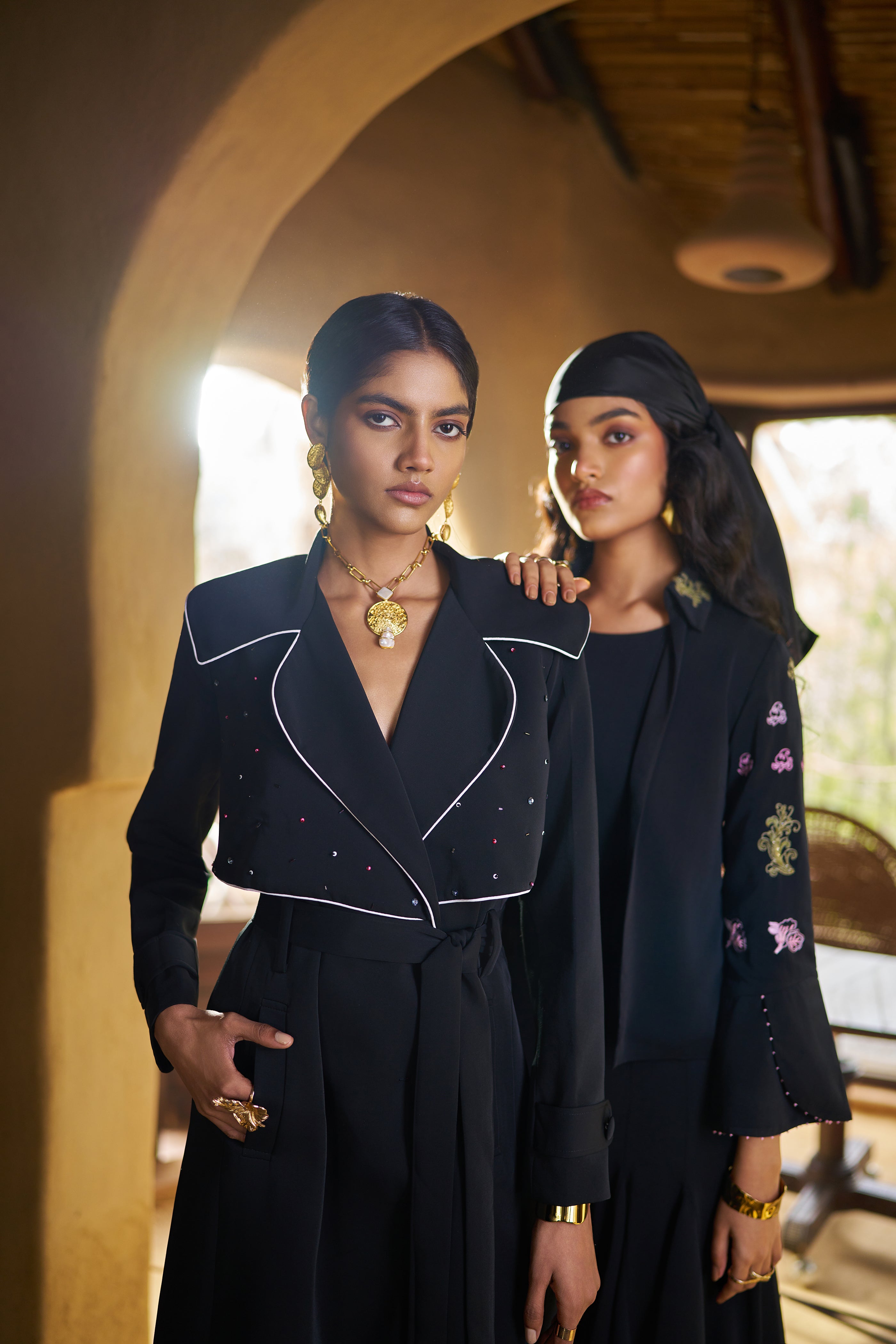 EESH TRENCH COAT CO-ORD