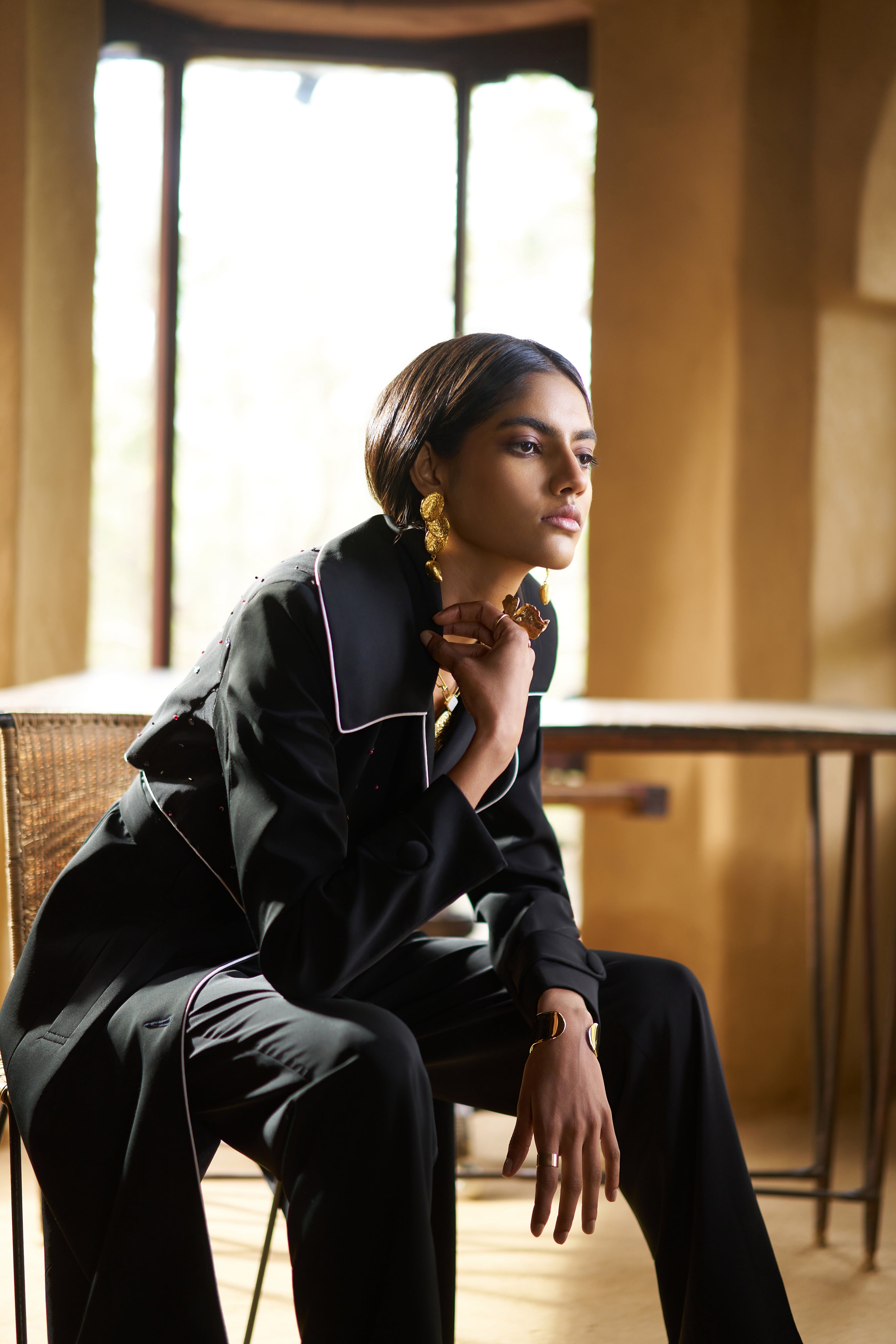 EESH TRENCH COAT CO-ORD