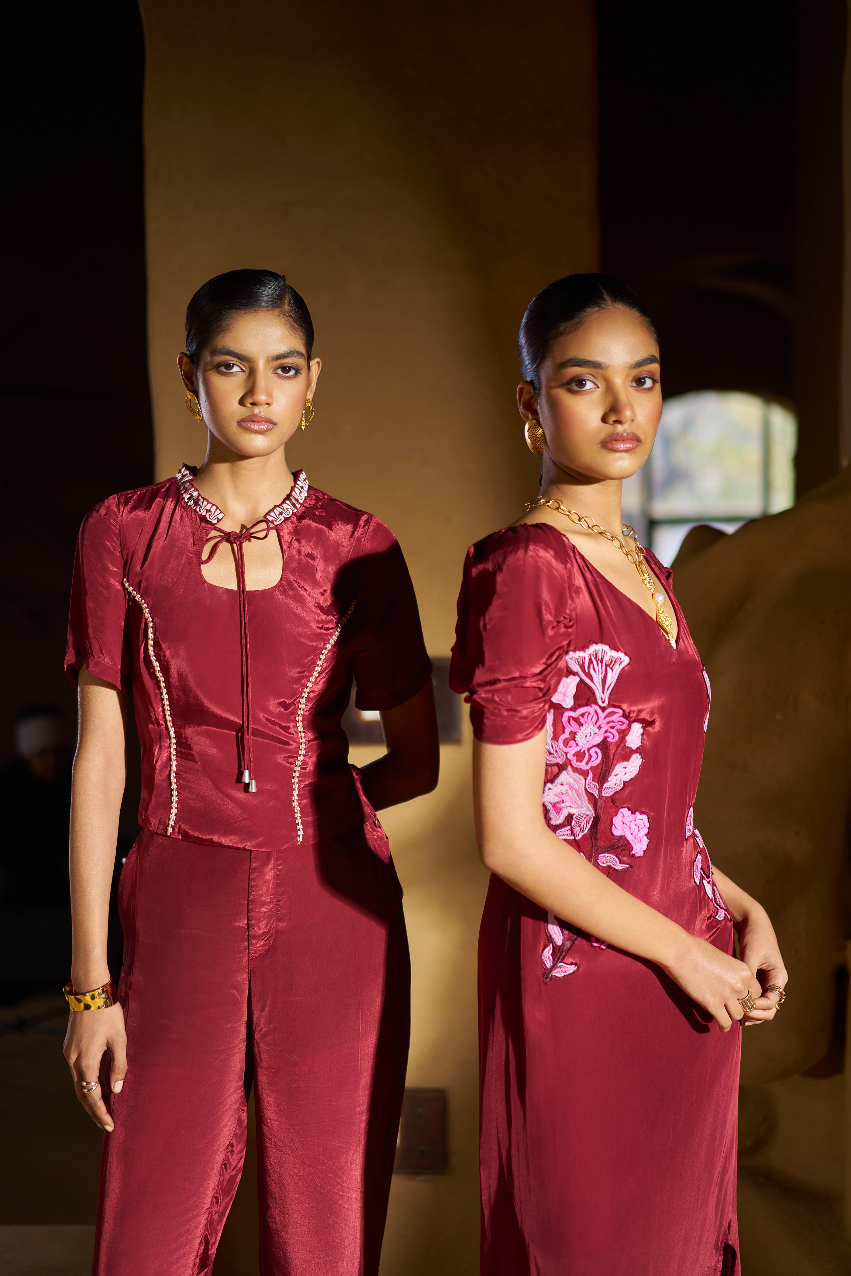 EESH QUIET STATEMENT DRESS