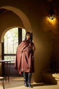EESH DRAPED SCARF DRESS