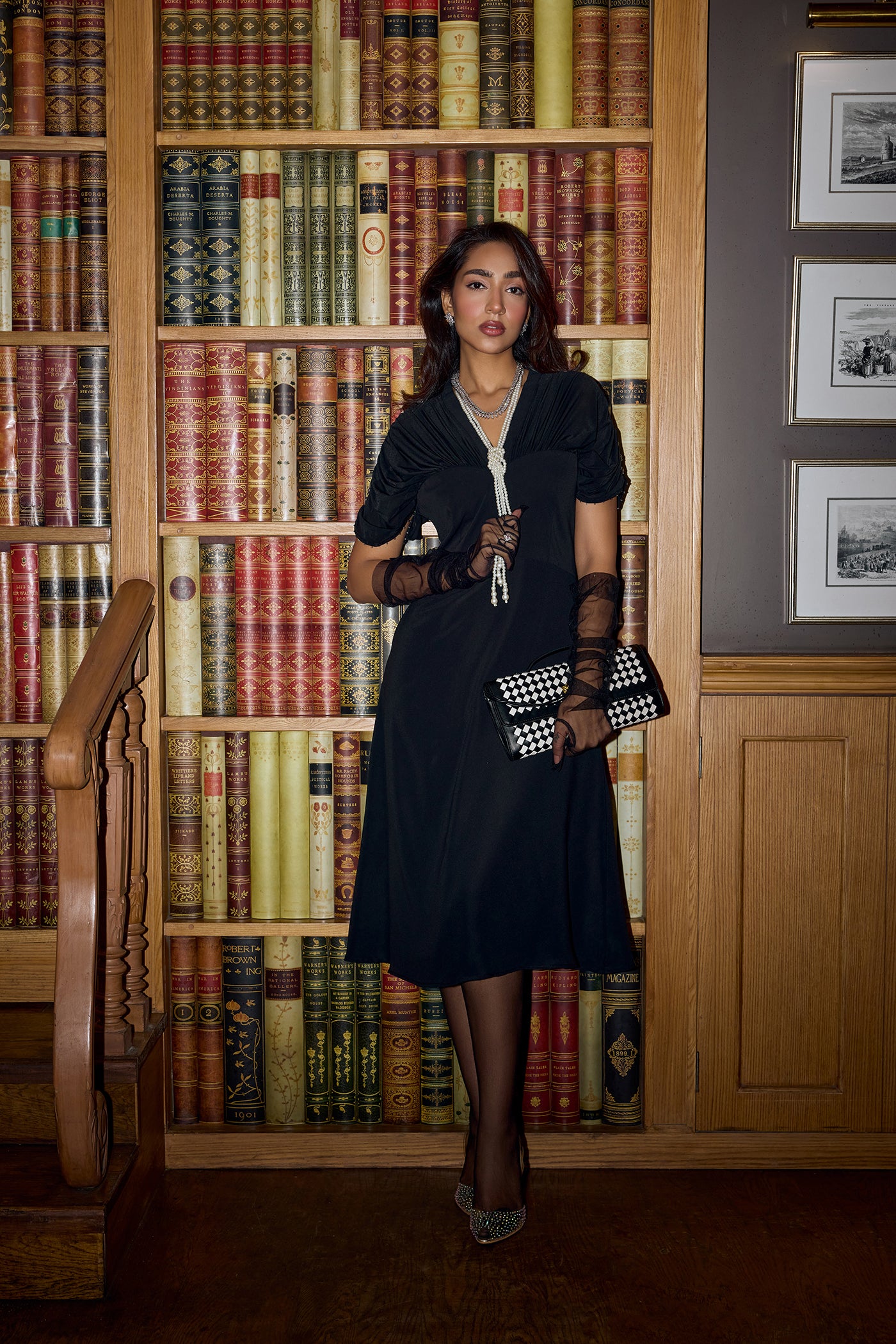 AIRA RUCHED DRESS
