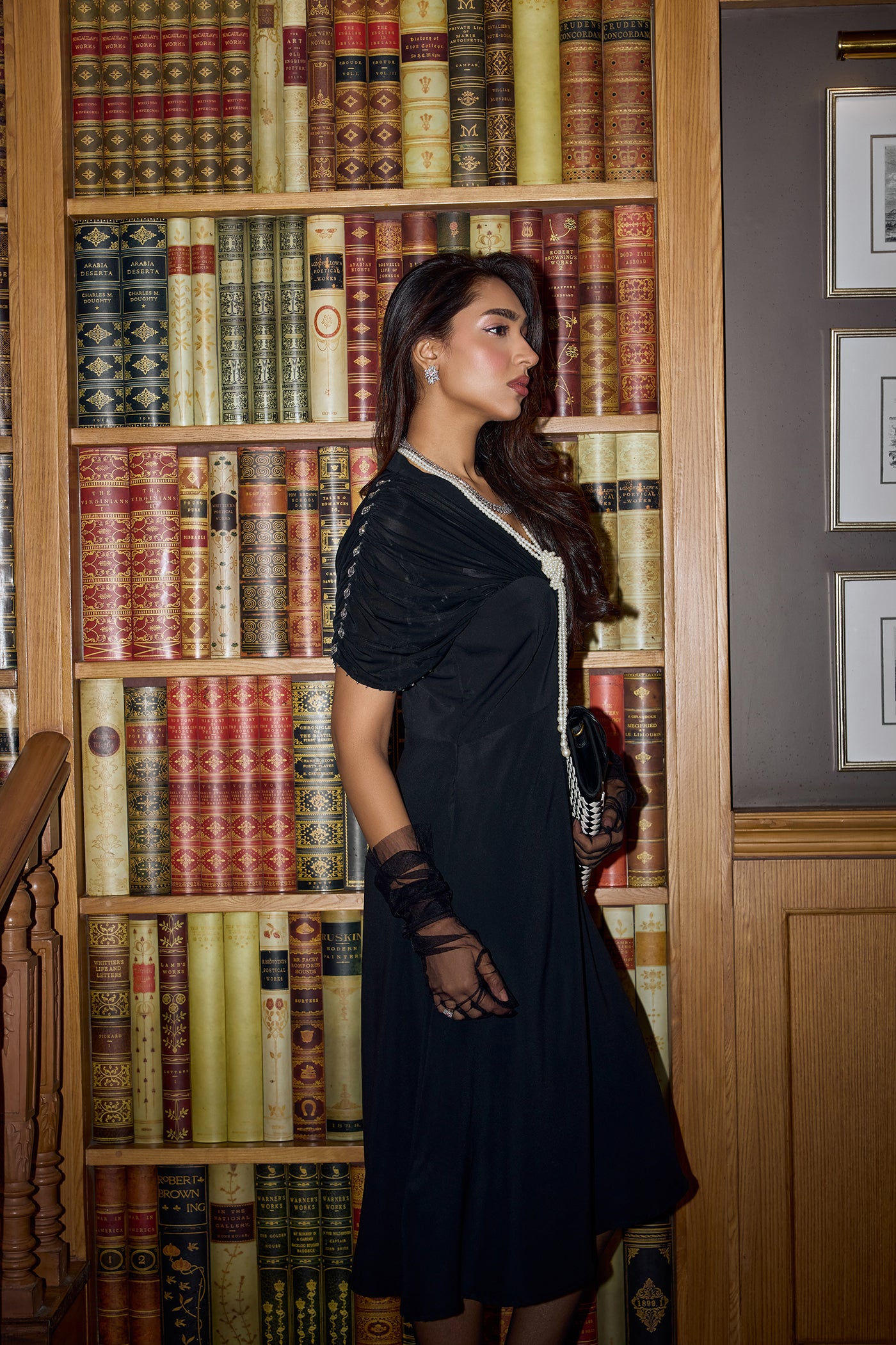 AIRA RUCHED DRESS