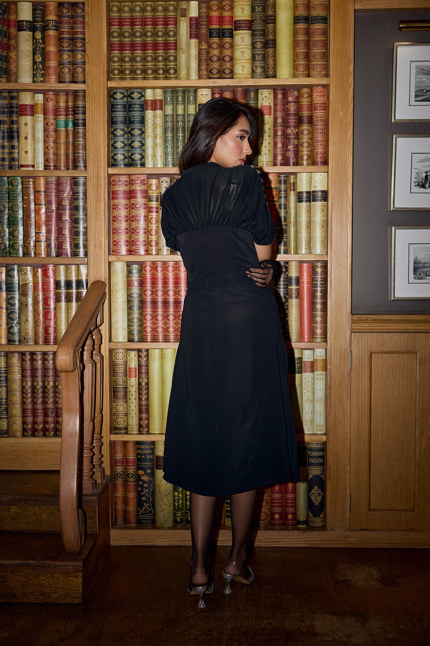 AIRA RUCHED DRESS