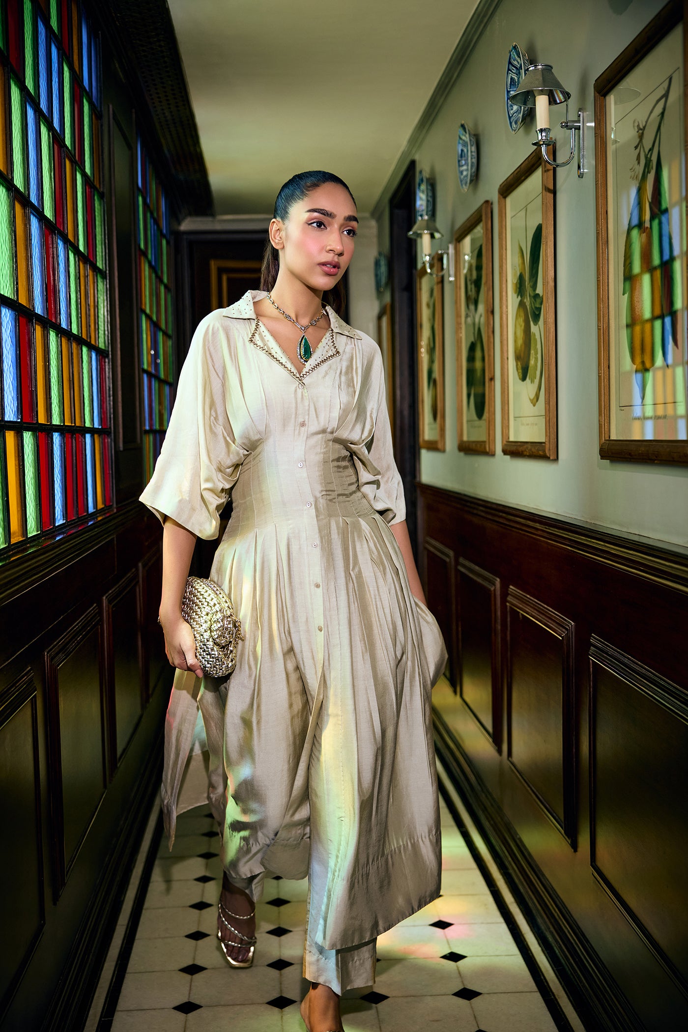 AIRA PLEATED CO-ORD