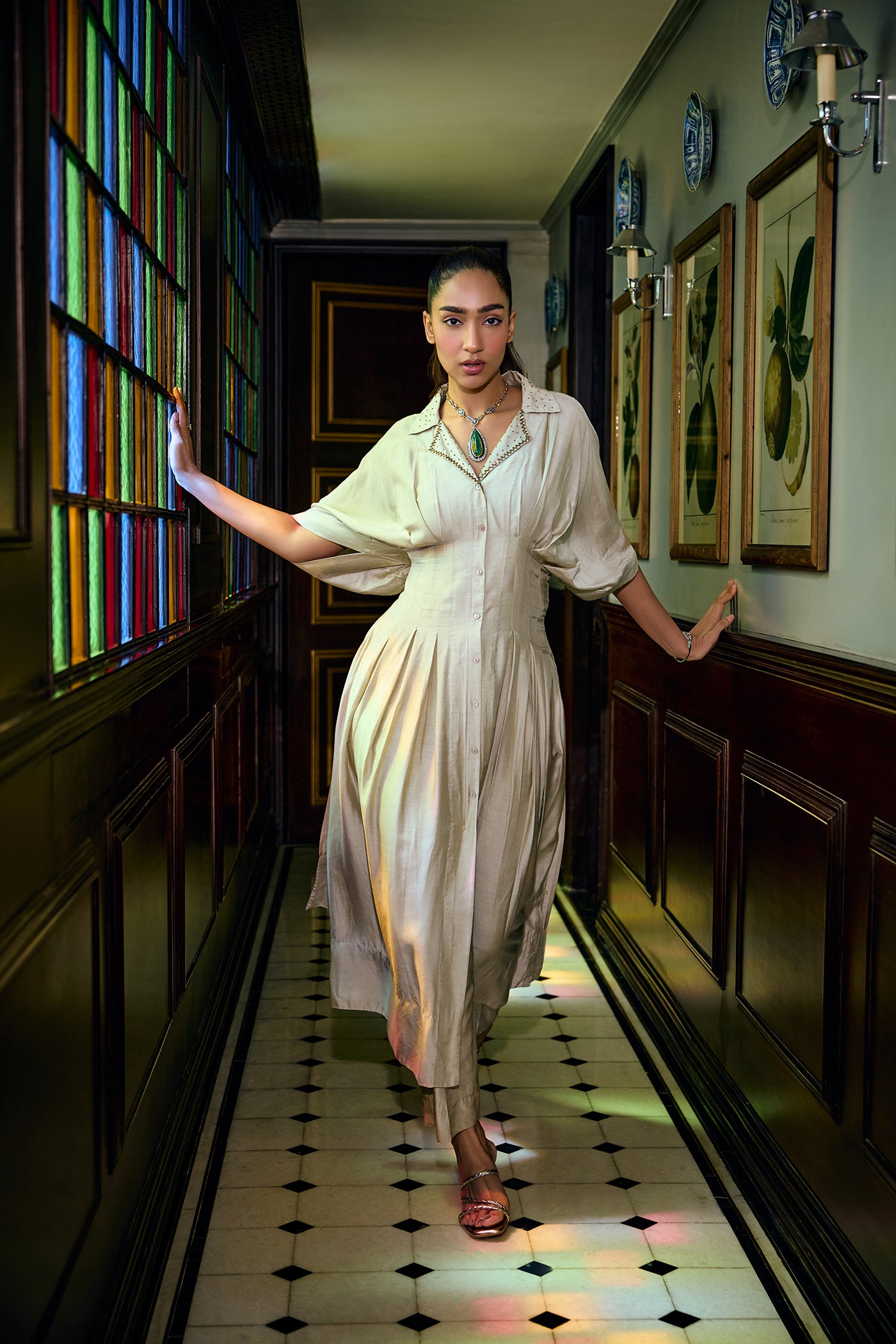 AIRA PLEATED CO-ORD
