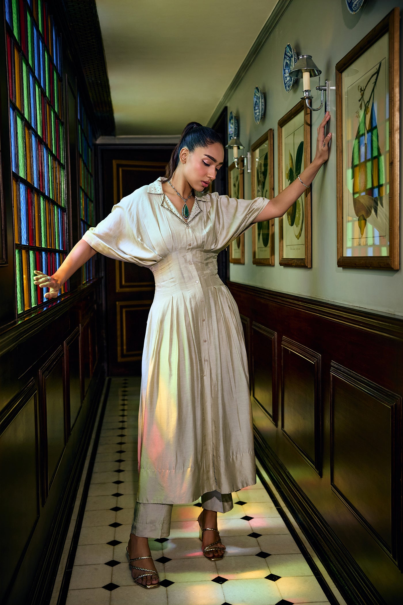 AIRA PLEATED CO-ORD