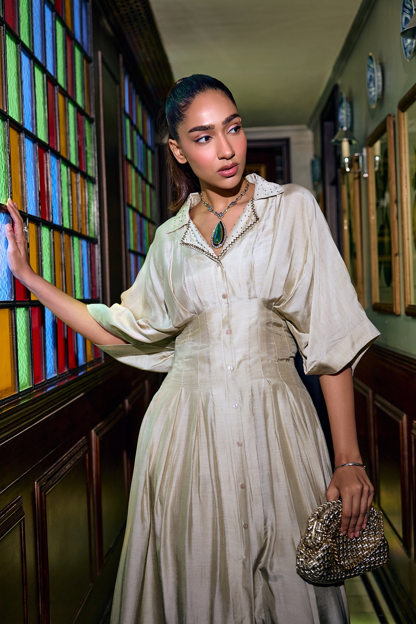 AIRA PLEATED CO-ORD