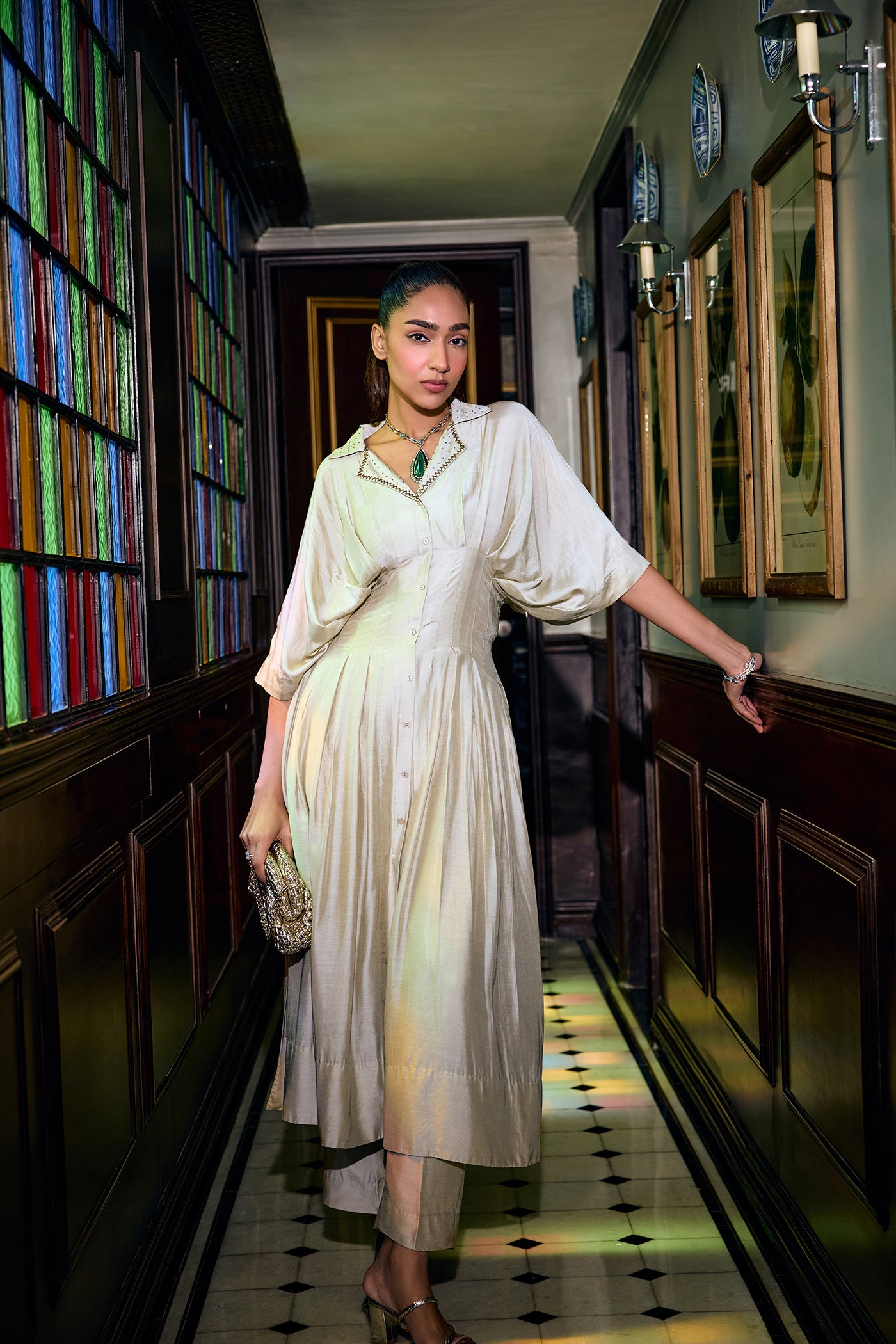 AIRA PLEATED CO-ORD