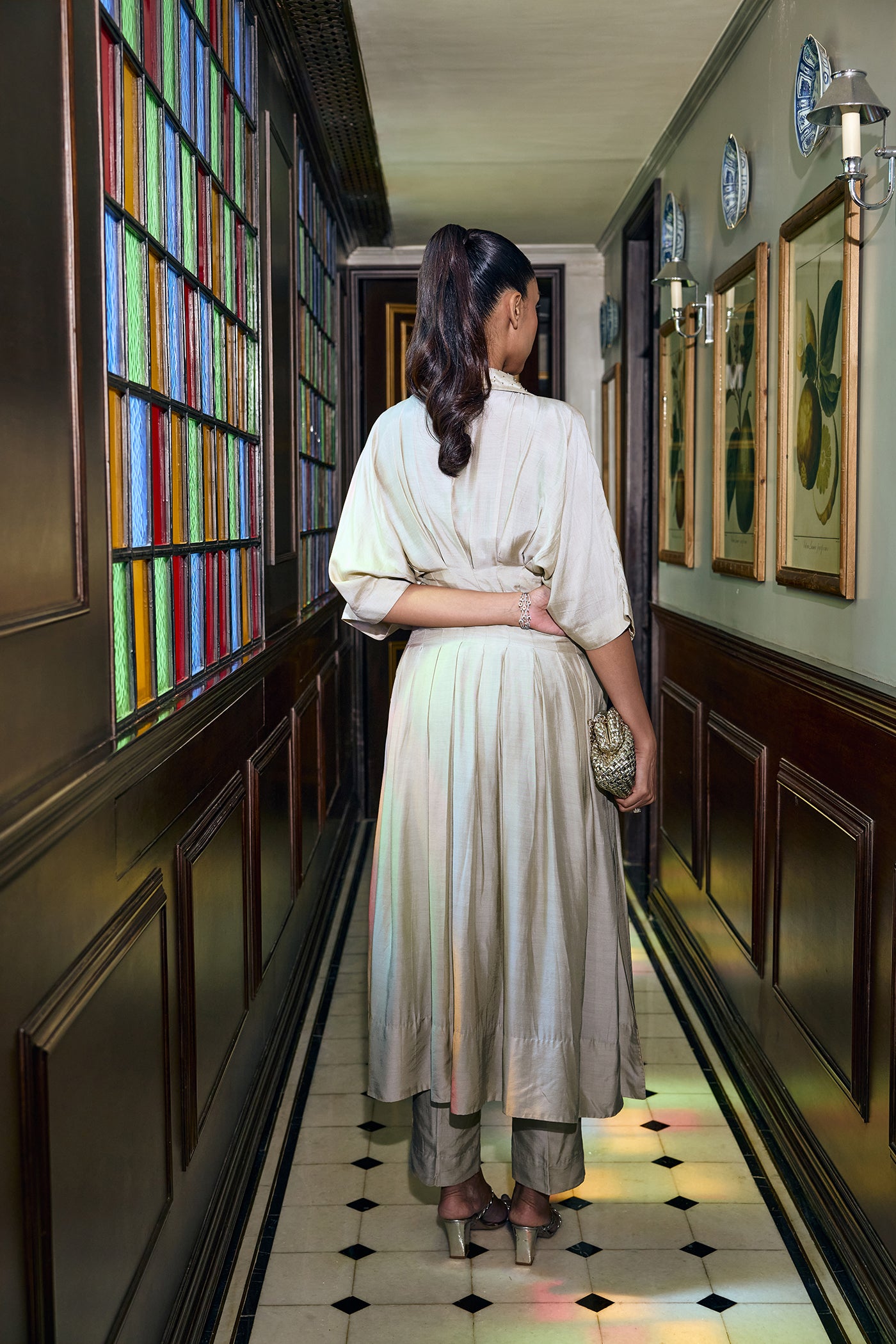 AIRA PLEATED CO-ORD
