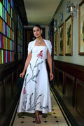 AIRA FIT AND FLARE DRESS