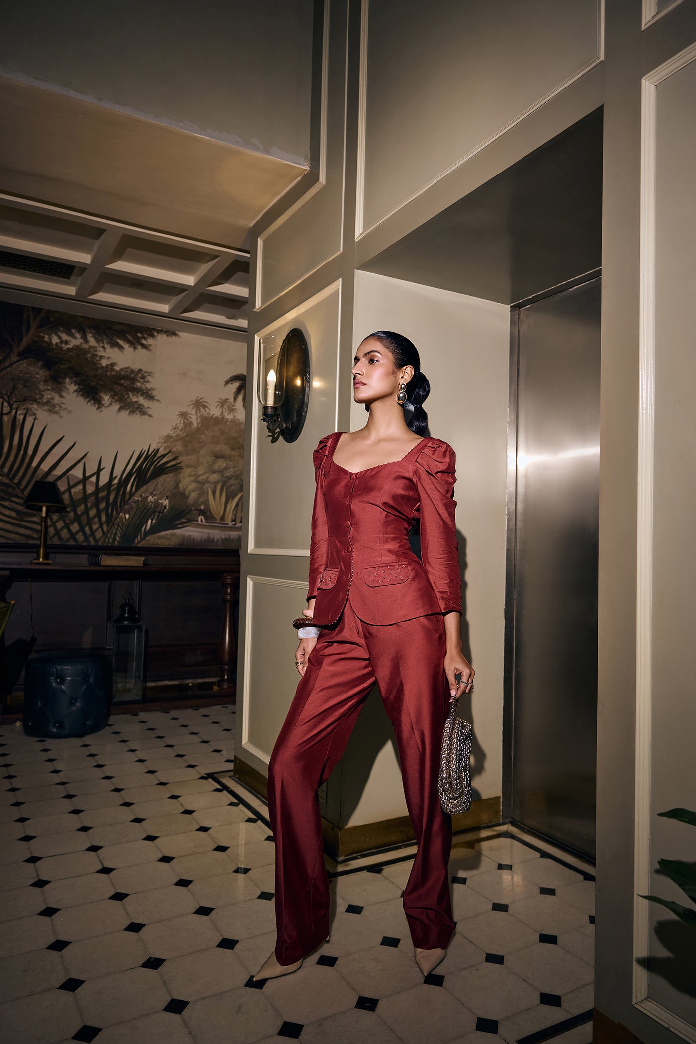 AIRA VEST CO-ORD