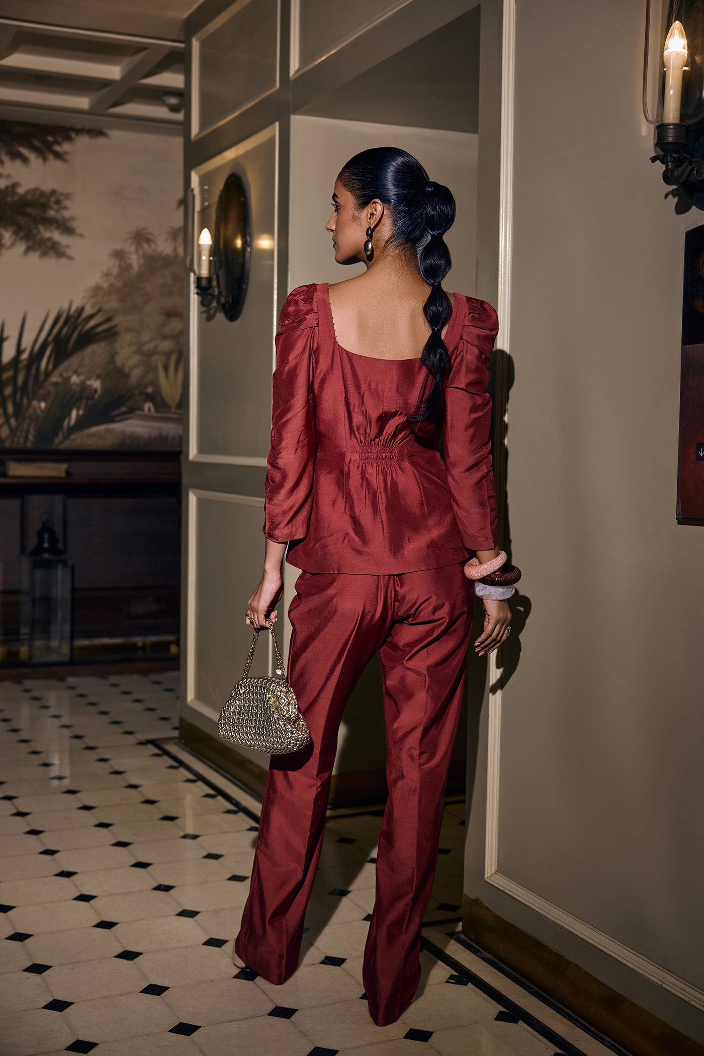 AIRA VEST CO-ORD