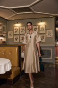 AIRA STRAIGHT SHIRT DRESS
