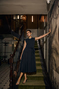 AIRA PEPLUM DRESS
