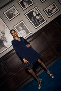 AIRA TRAPEZE DRESS