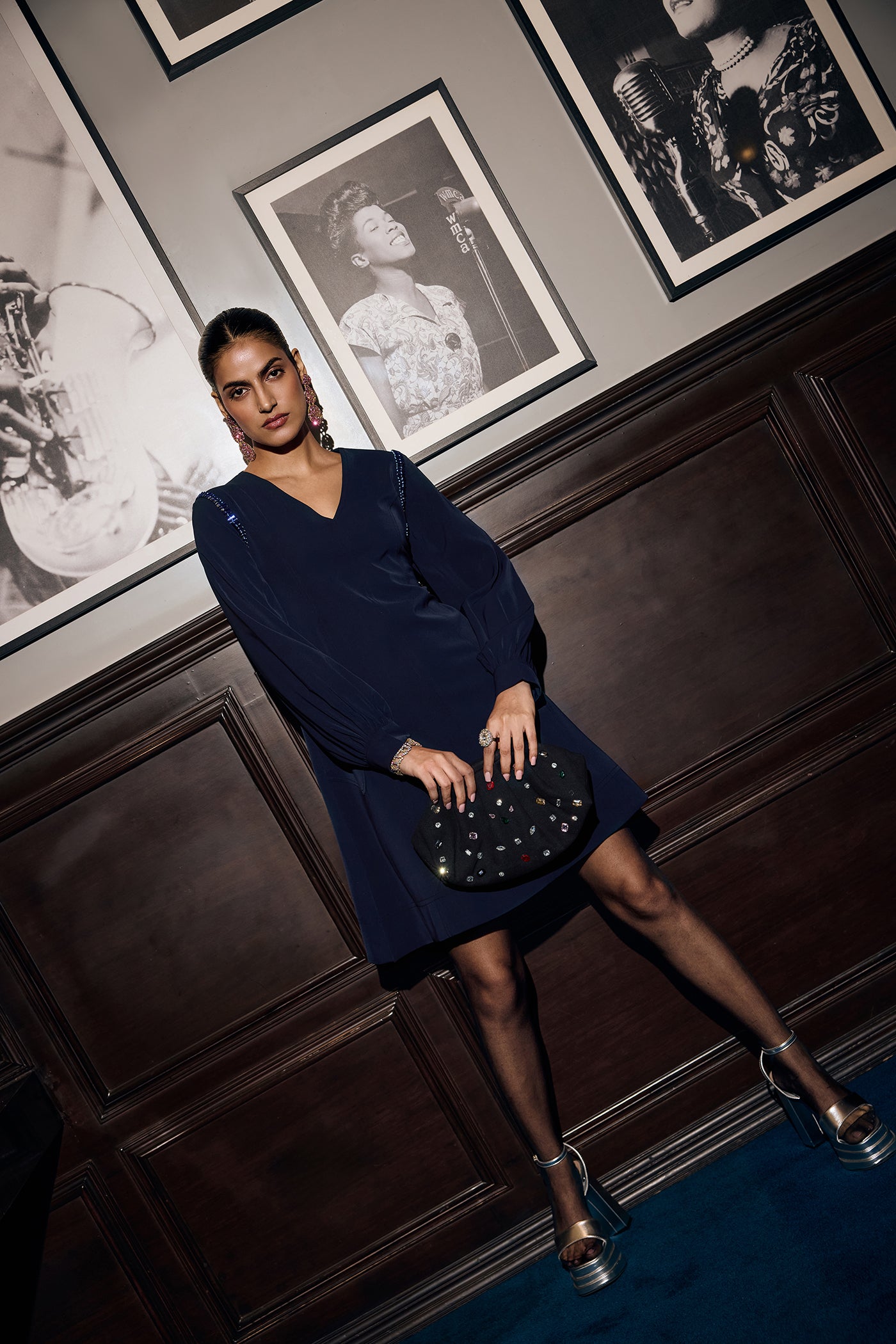 AIRA TRAPEZE DRESS
