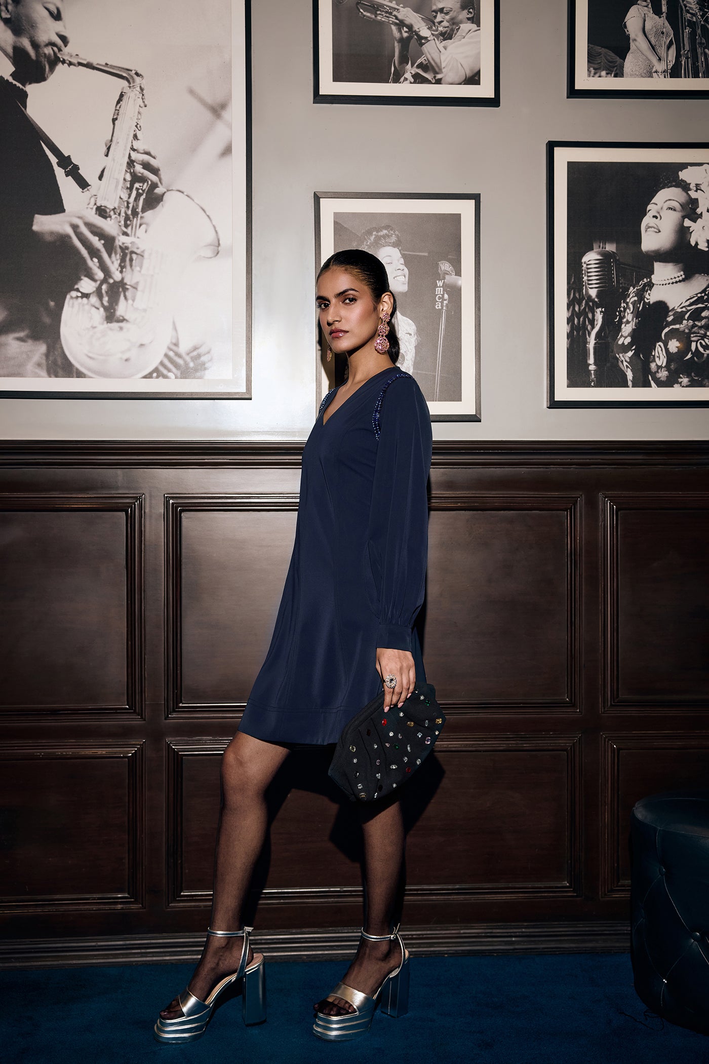 AIRA TRAPEZE DRESS Nona Official AIRA TRAPEZE DRESS Nona Official