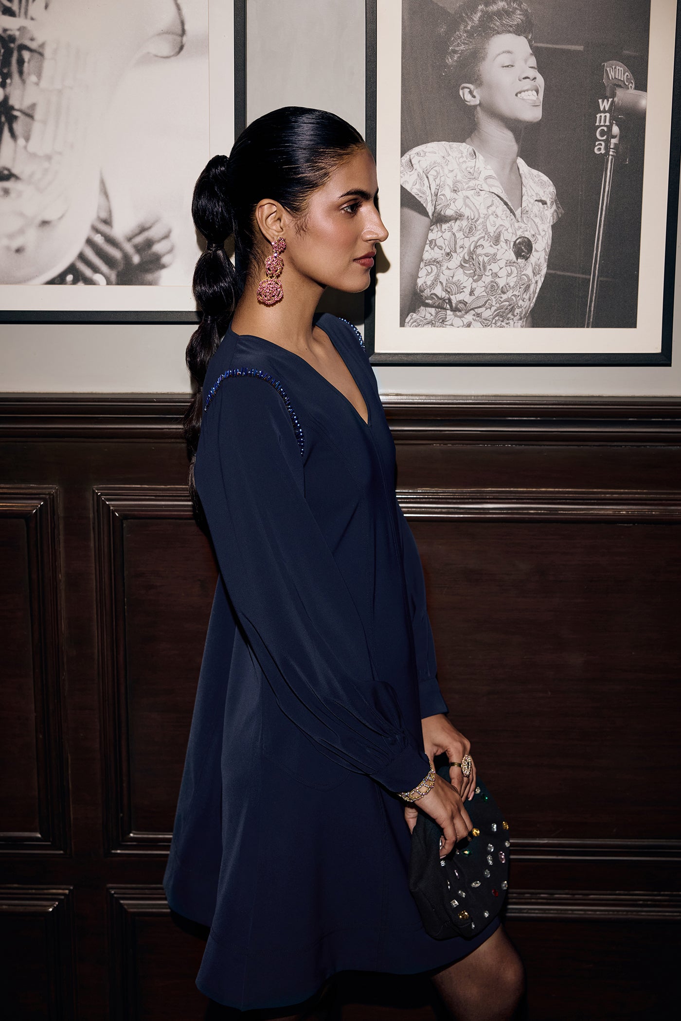 AIRA TRAPEZE DRESS