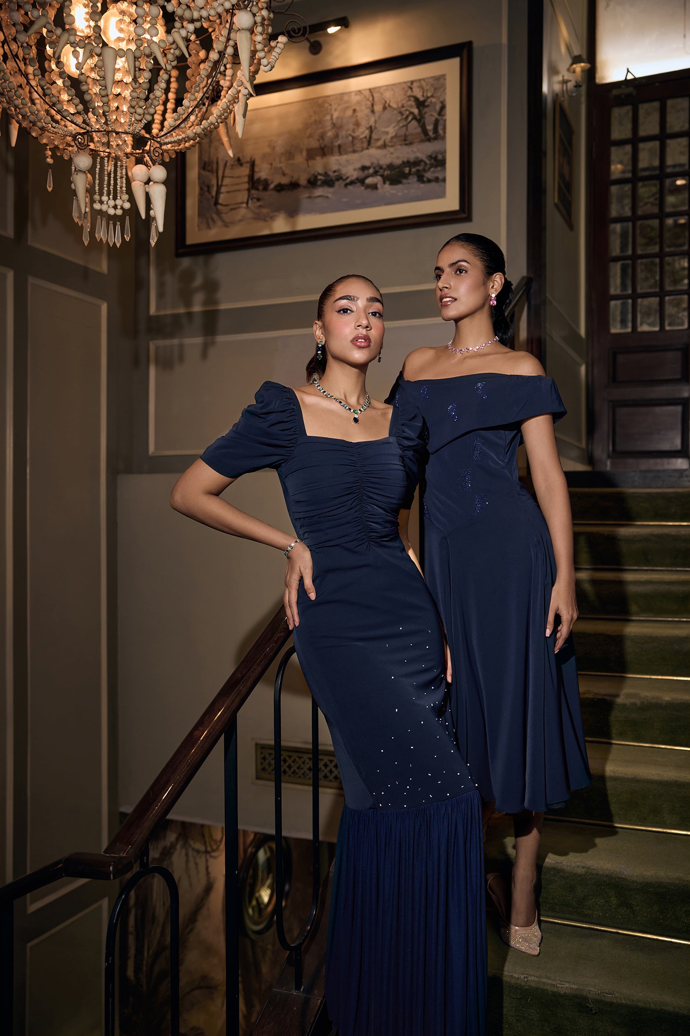 AIRA OFF-SHOULDER DRESS