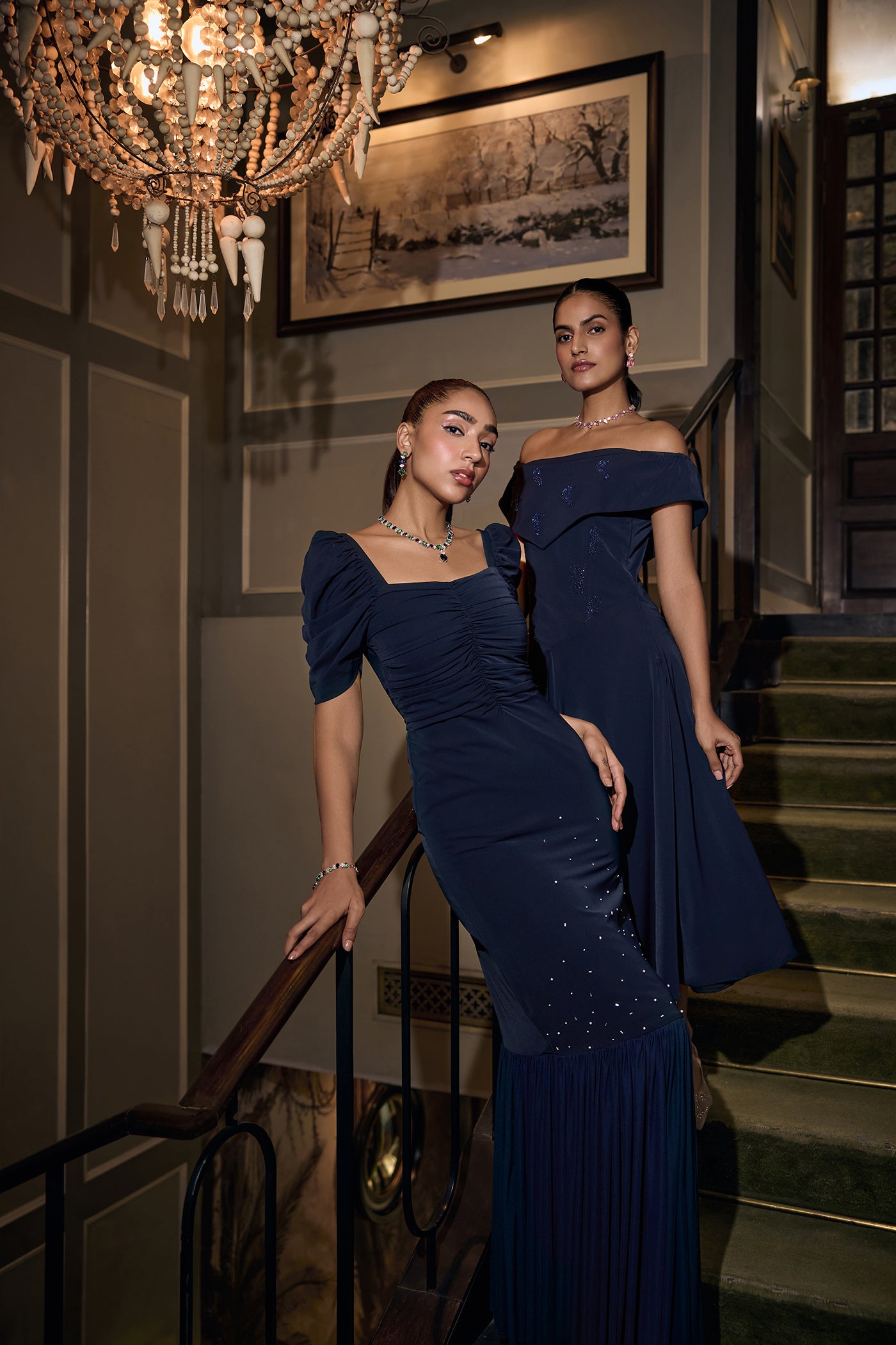 AIRA OFF-SHOULDER DRESS