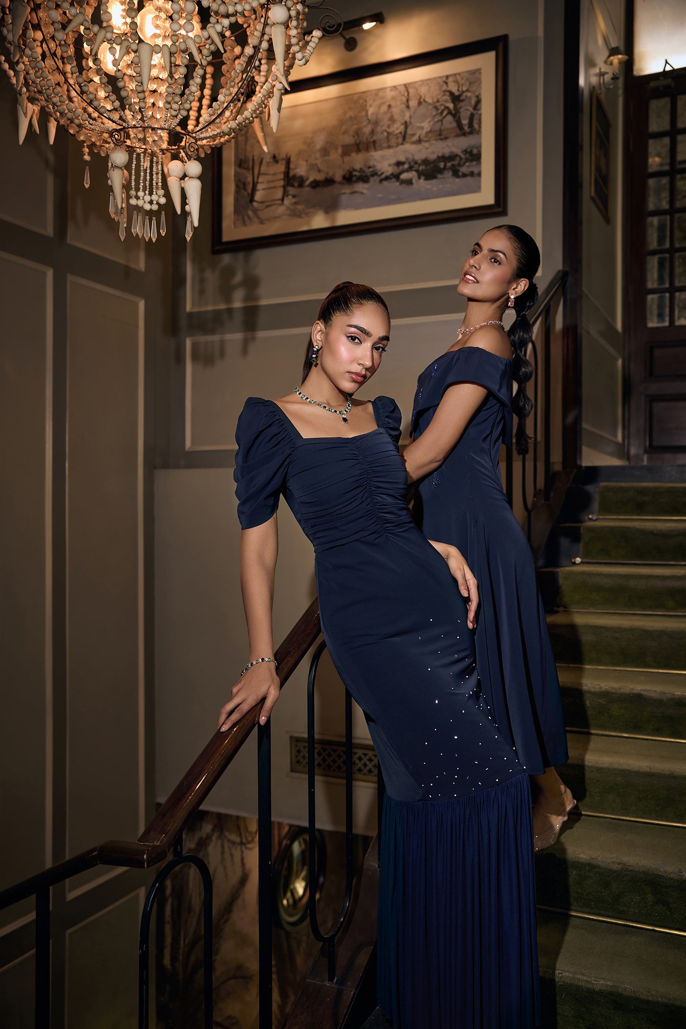 AIRA OFF-SHOULDER DRESS