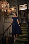 AIRA OFF-SHOULDER DRESS