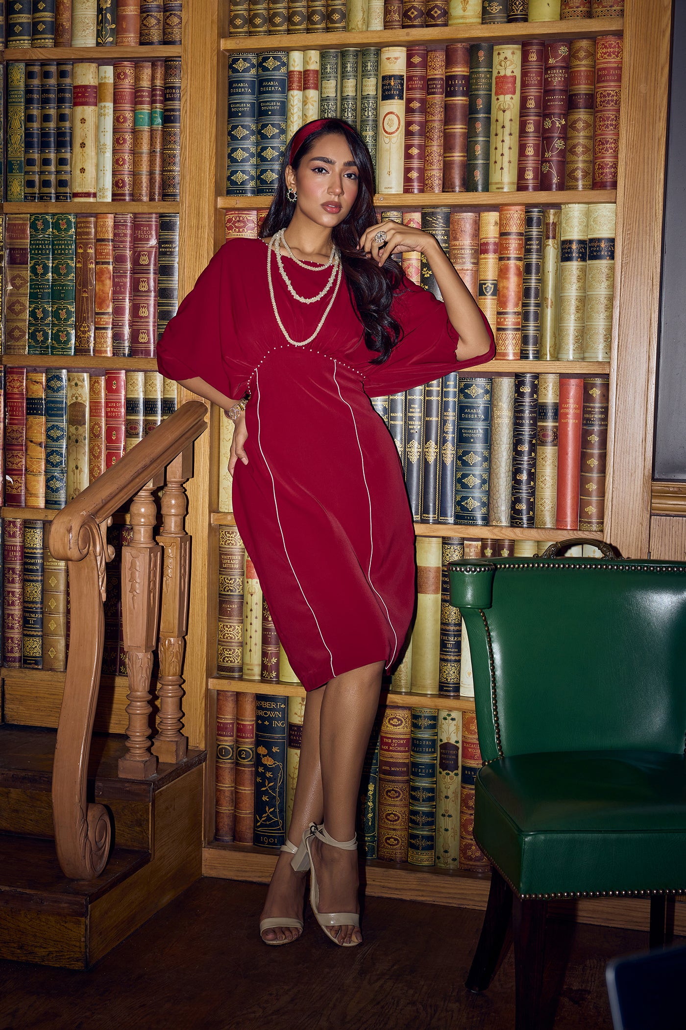 AIRA KIMONO DRESS