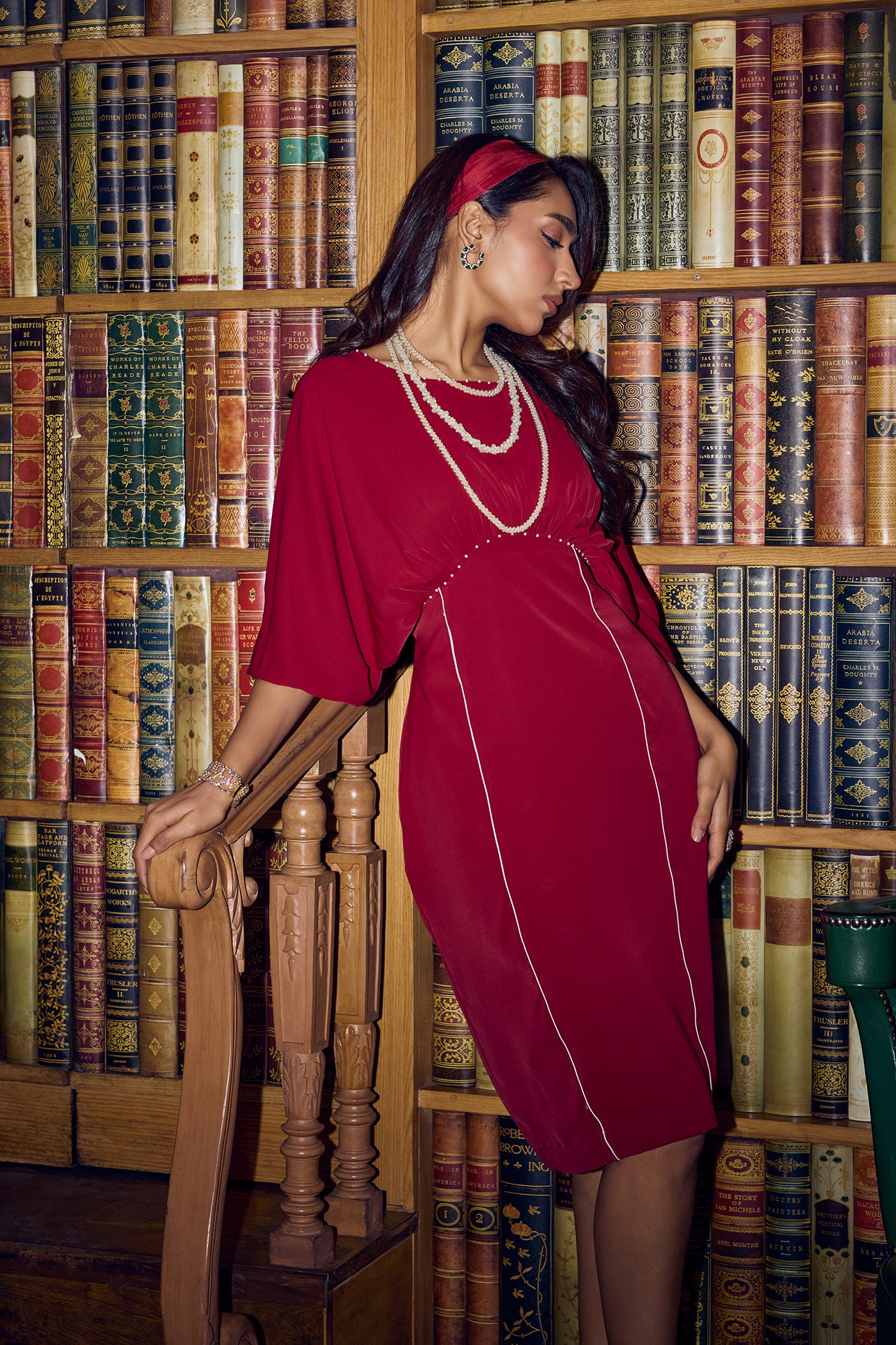 AIRA KIMONO DRESS