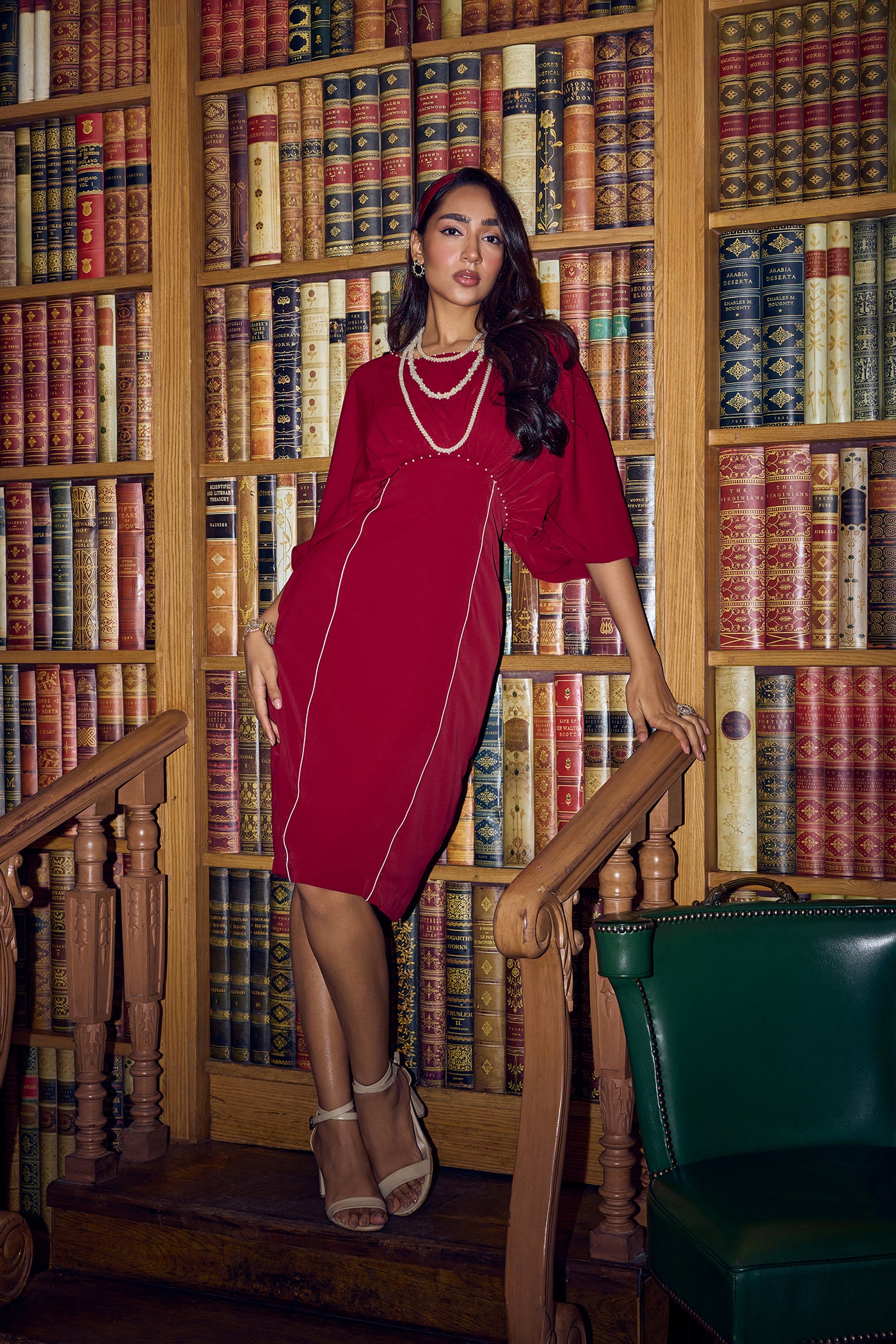 AIRA KIMONO DRESS