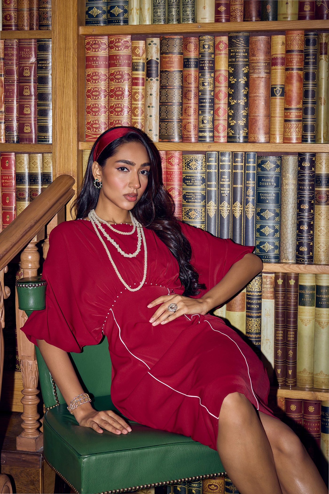 AIRA KIMONO DRESS