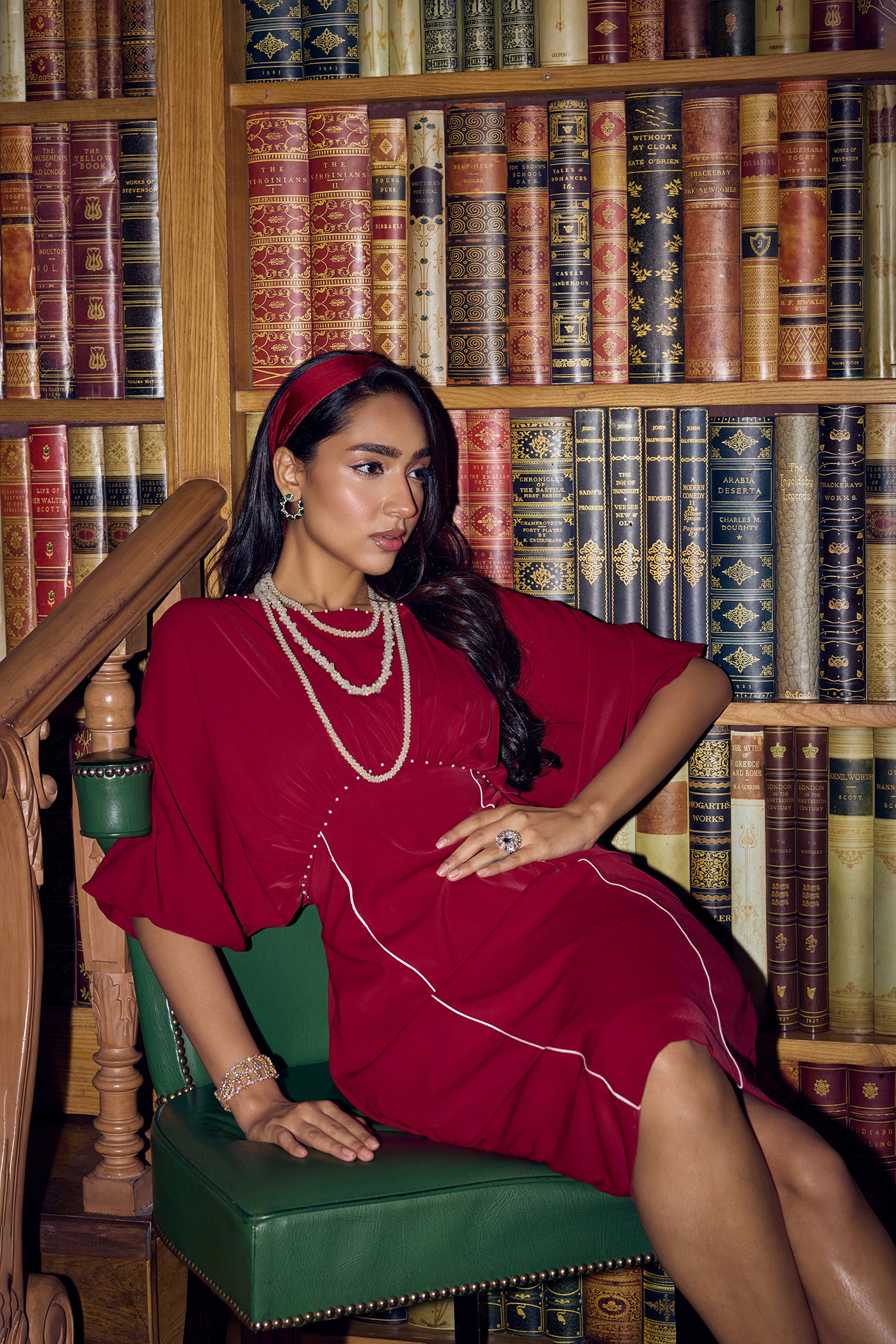 AIRA KIMONO DRESS