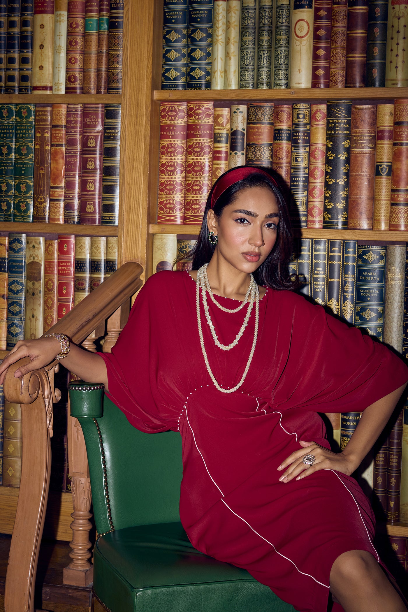 AIRA KIMONO DRESS